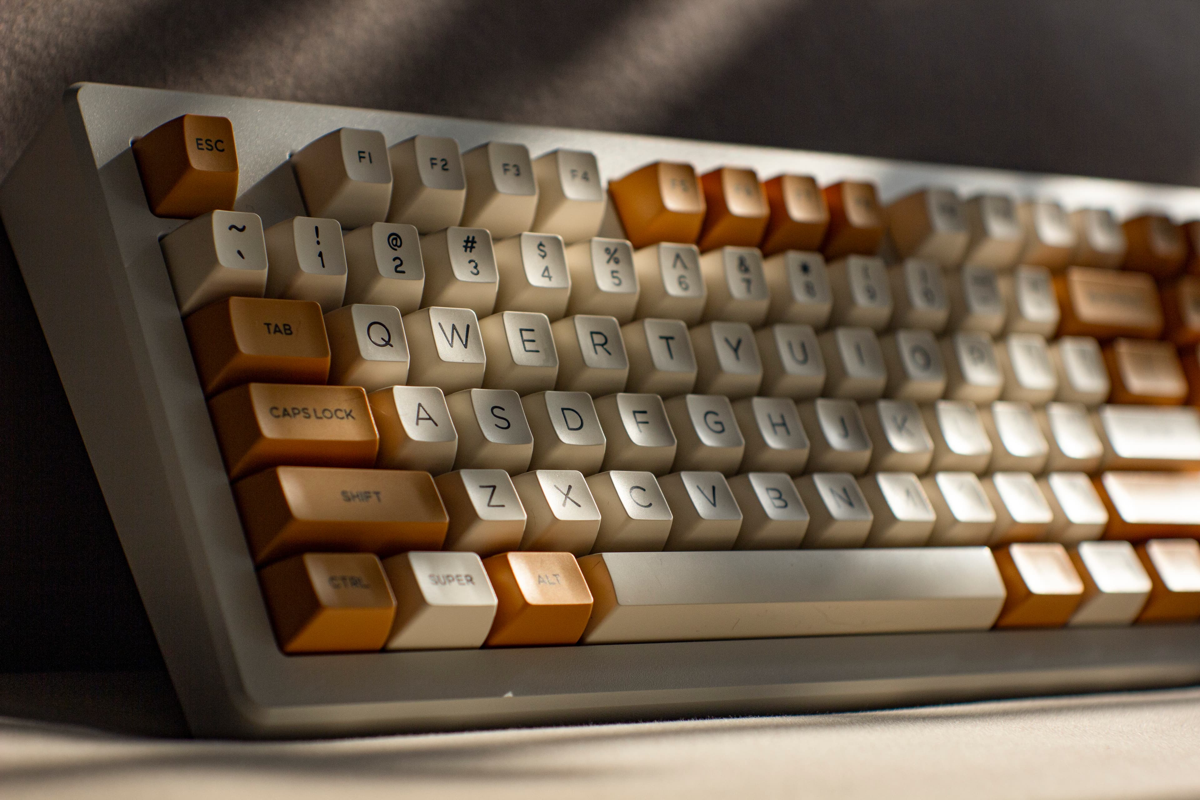 DOMIKEY X GLOVE TIGER SA PROFILE ABS DOUBLESHOT KEYCAPS image 52