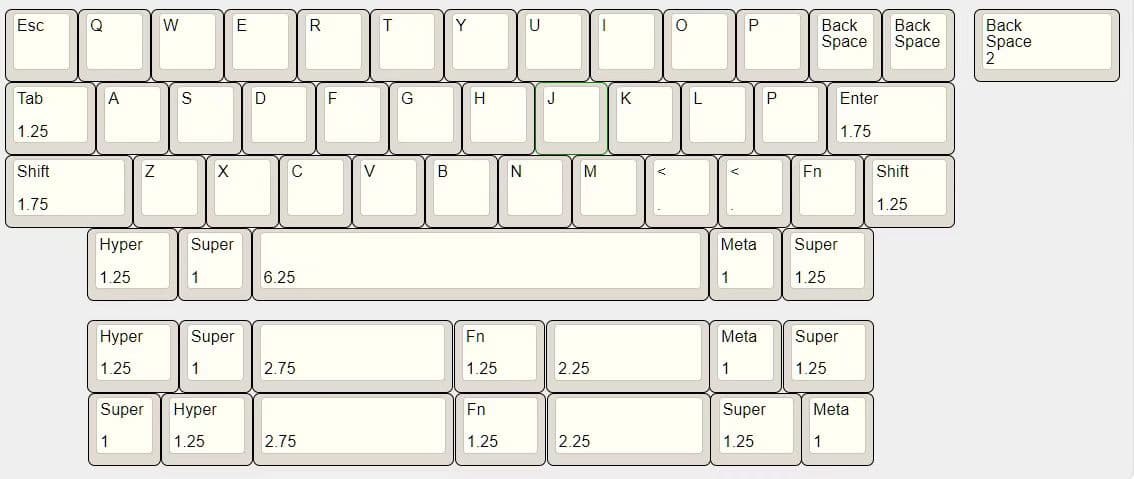 hǎitún 40 - gasket / Bluetooth 40% keyboard (Last day for GB) image 12