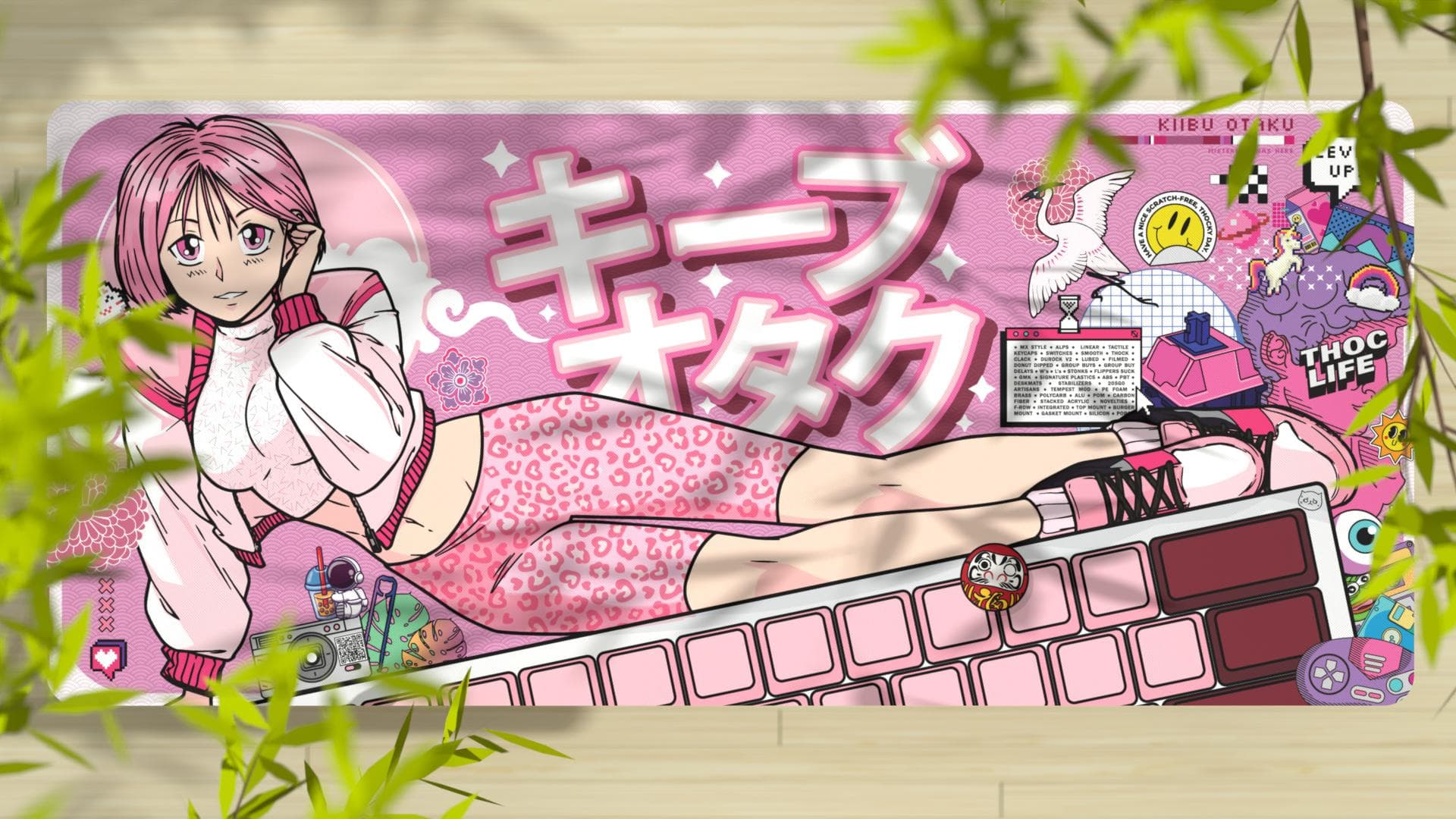 Kiibu Otaku Deskmat - GROUPBUY LIVE!!! image 6