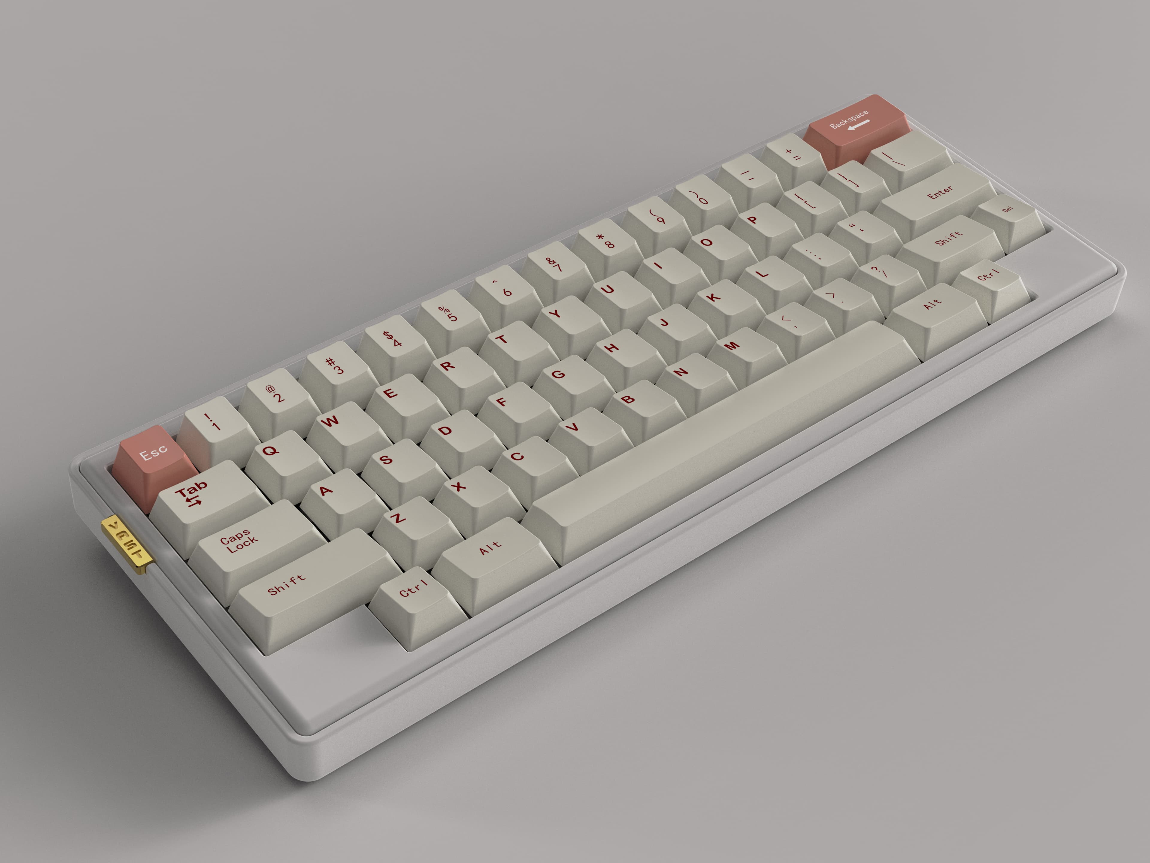 Vast60 r2- 60% gasket keyboard image 2