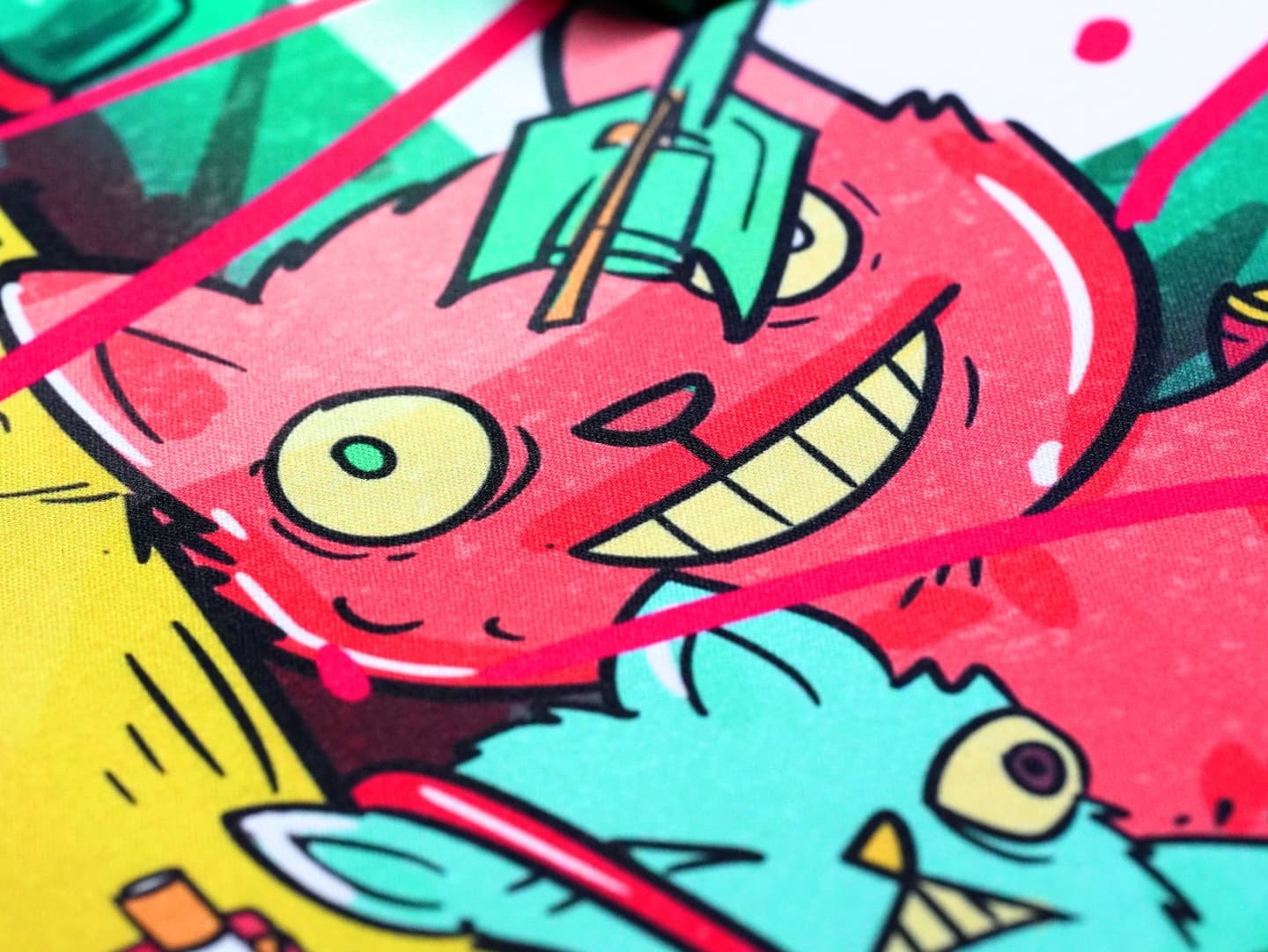 Overkill Deskmat - GB Last Day! image 5