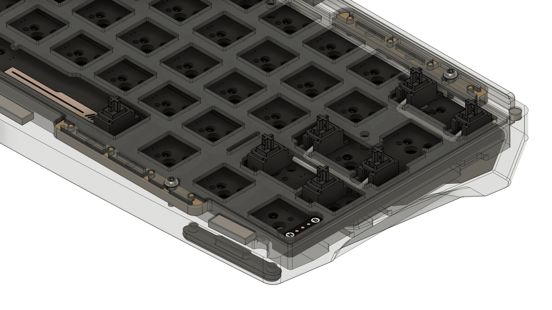 DESØLATION • Polymount 60% keyboard image 11