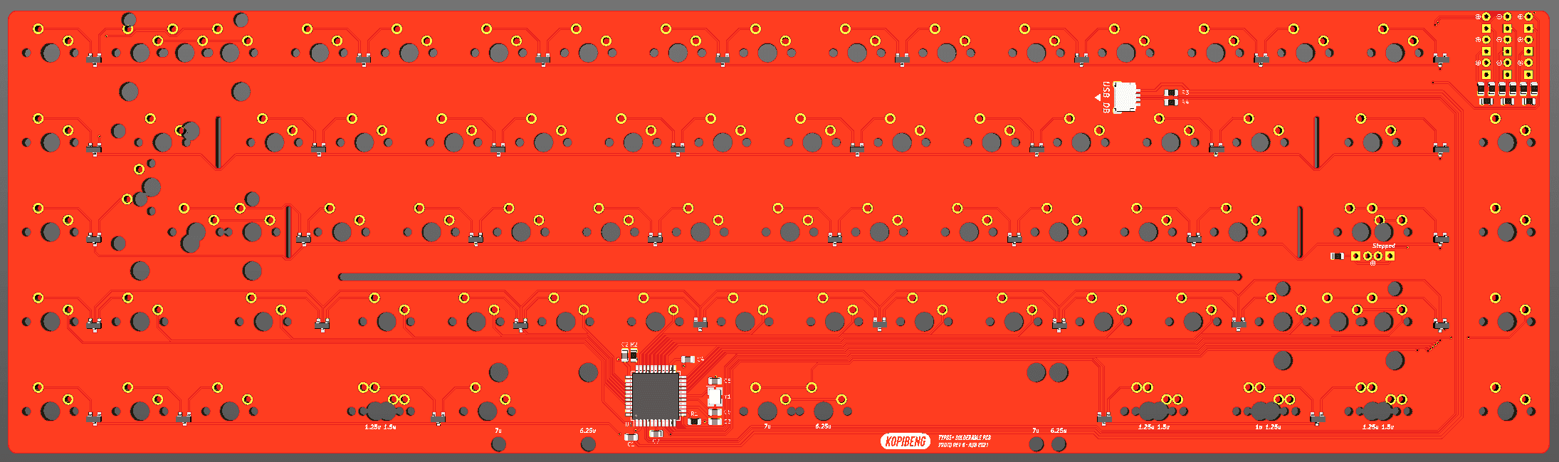Typ 65+ - a 65% keyboard with left macro cluster | GB thread is up now image 14