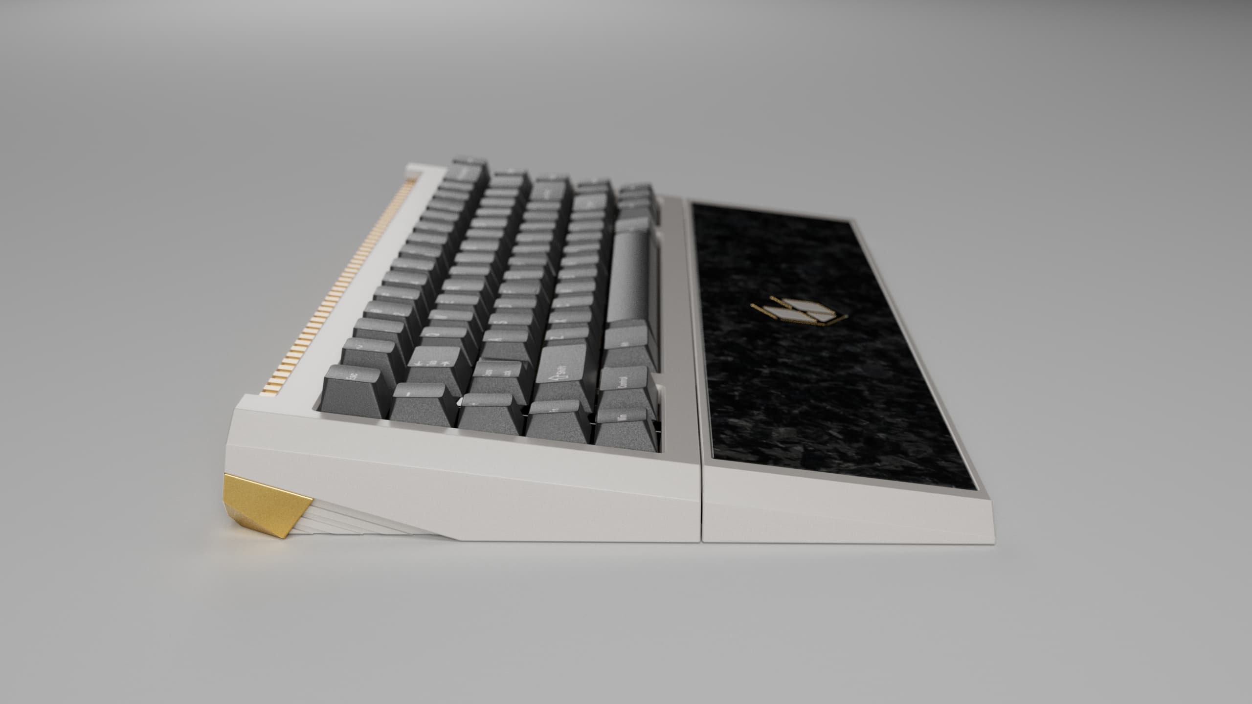 AeroBoard70 & Wrist Rest with new colors of Powder coat image 61