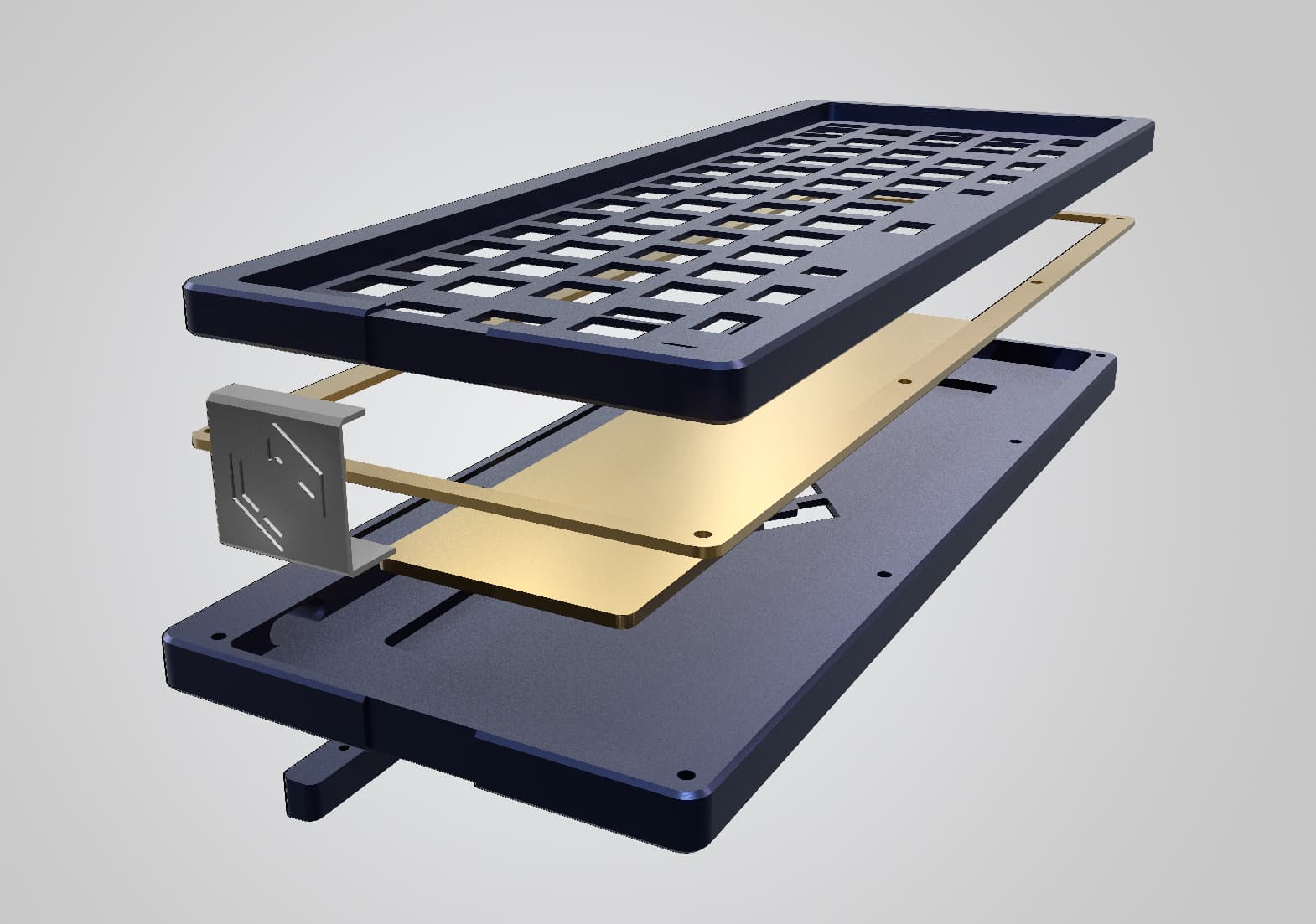 TS60 - A 60% Aesthetically Budget Case