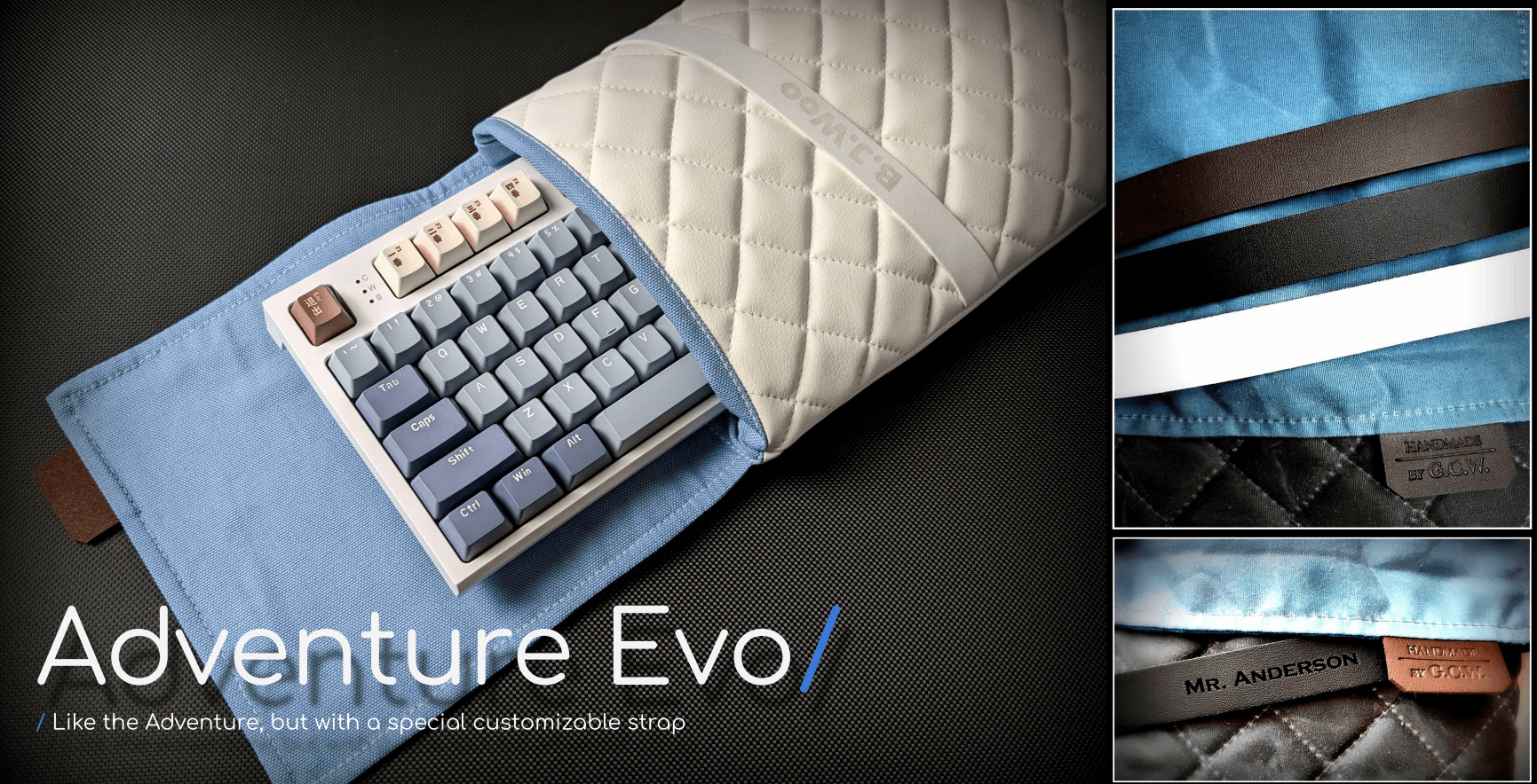 Handmade Premium Custom Keyboard Bags - GB Date: 21.03. - 04.04. image 10