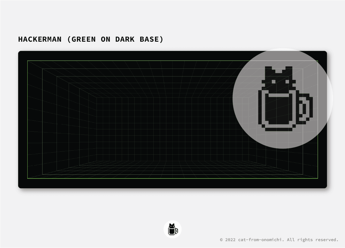 Deep Deskmat R3, Optical Illusion | Vendors, Samples, Timeline Added! image 4