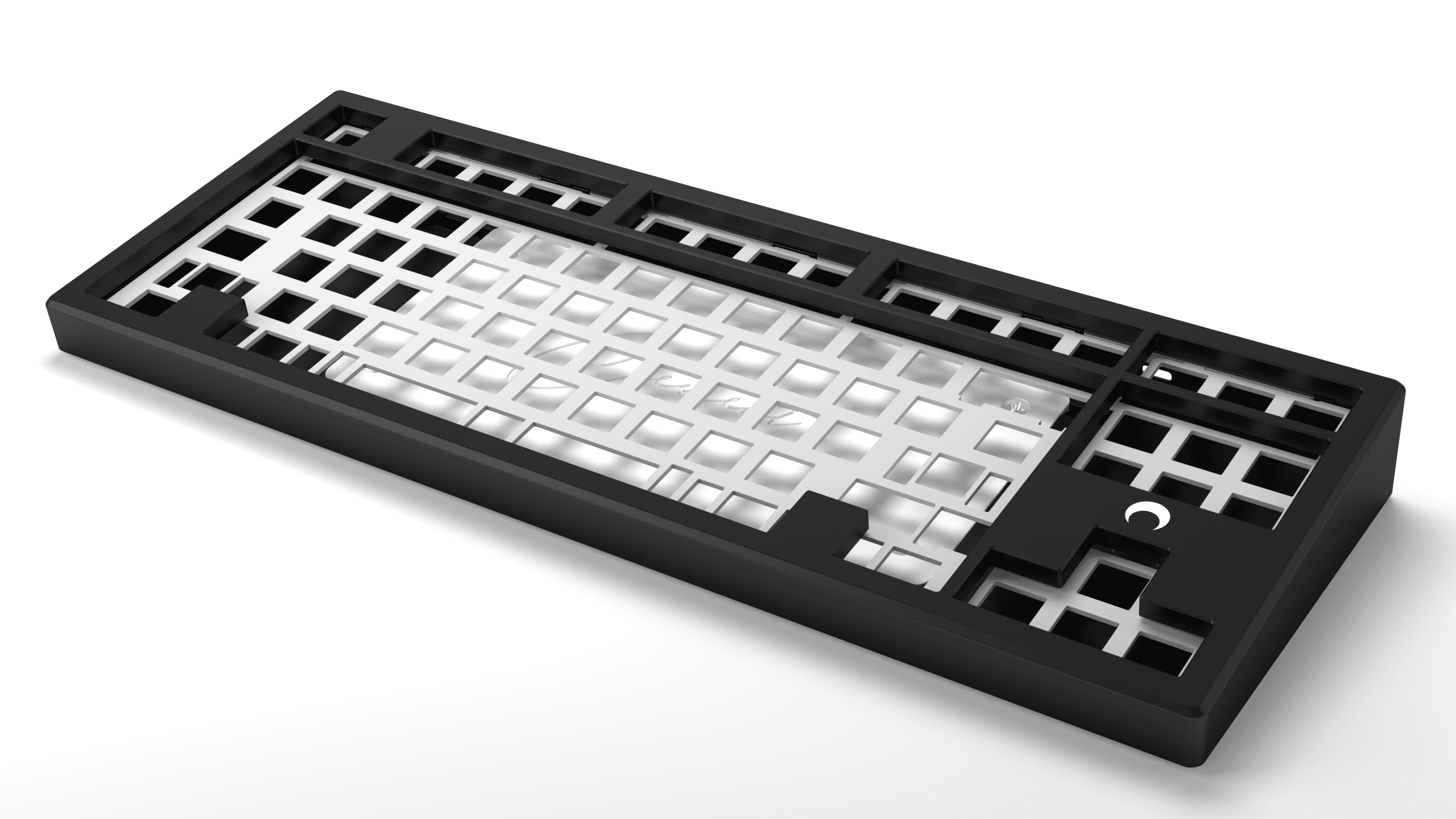 Crescent | Seamless, Gasket-mounted TKL image 3