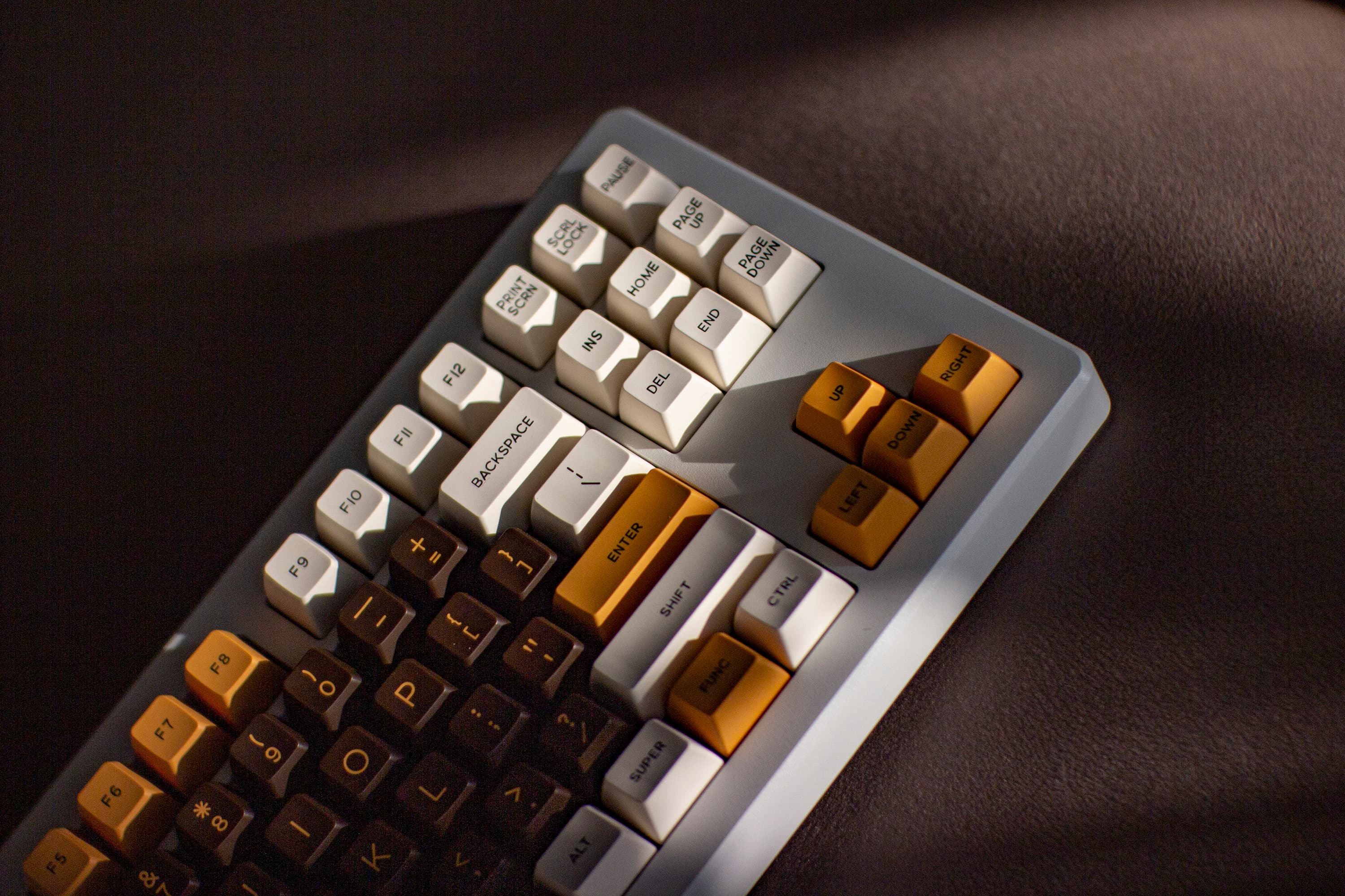 DOMIKEY X GLOVE TIGER SA PROFILE ABS DOUBLESHOT KEYCAPS image 49