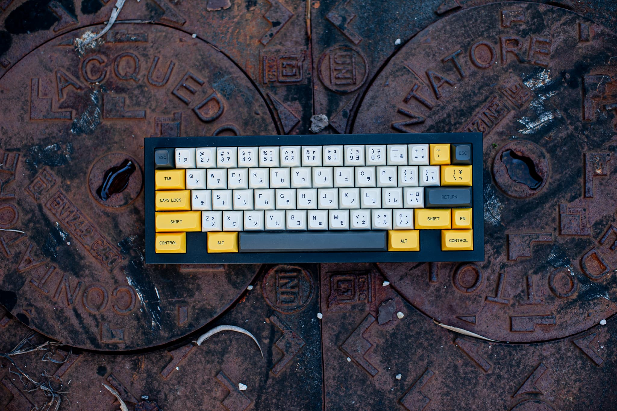 Keyboard Monoflex 60% by SantiGo Custom UPDATE 12.01.2021 image 13