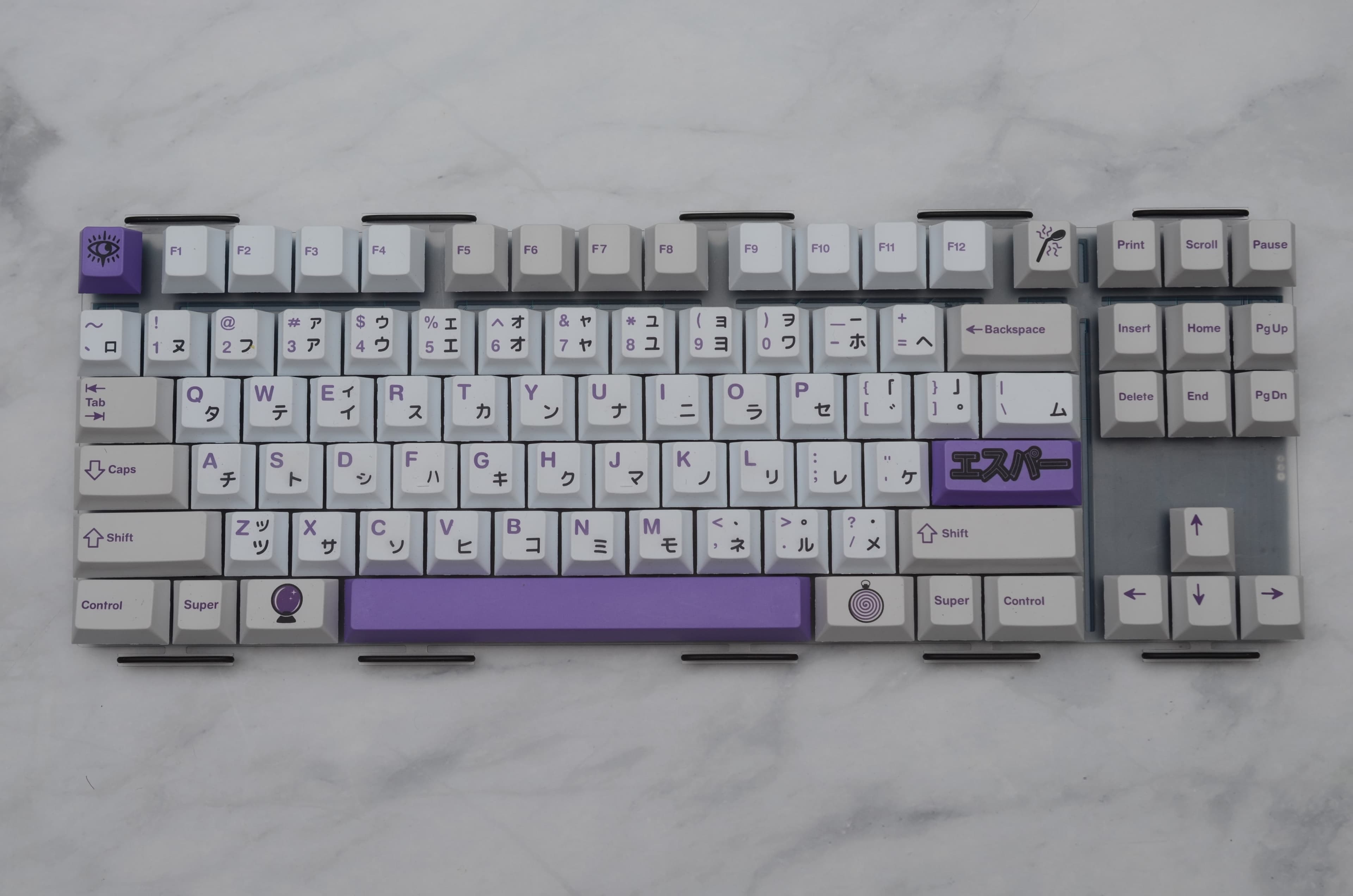 Ripple TKL - New F13 TKL from CannonKeys with an unusual mounting style image 9