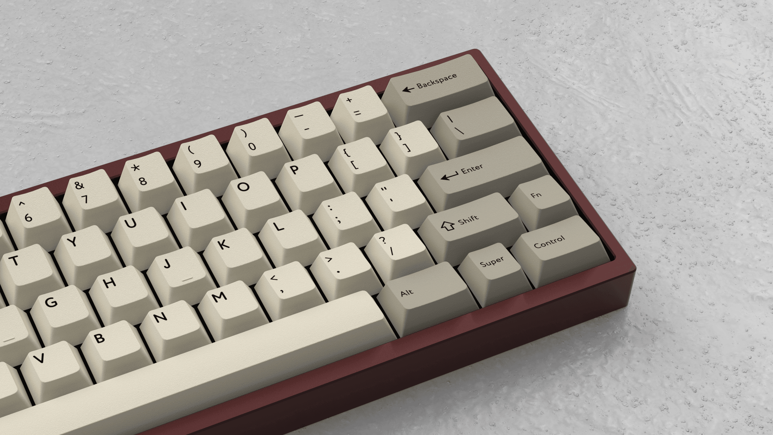 PBTfans Retro | Beige Doubleshot PBT | CMYK & RGBYK Add-on |Added More Kits image 12