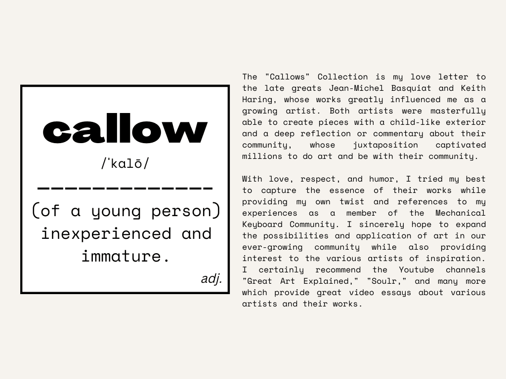 The "Callows" Collection | Samples Update! image 2