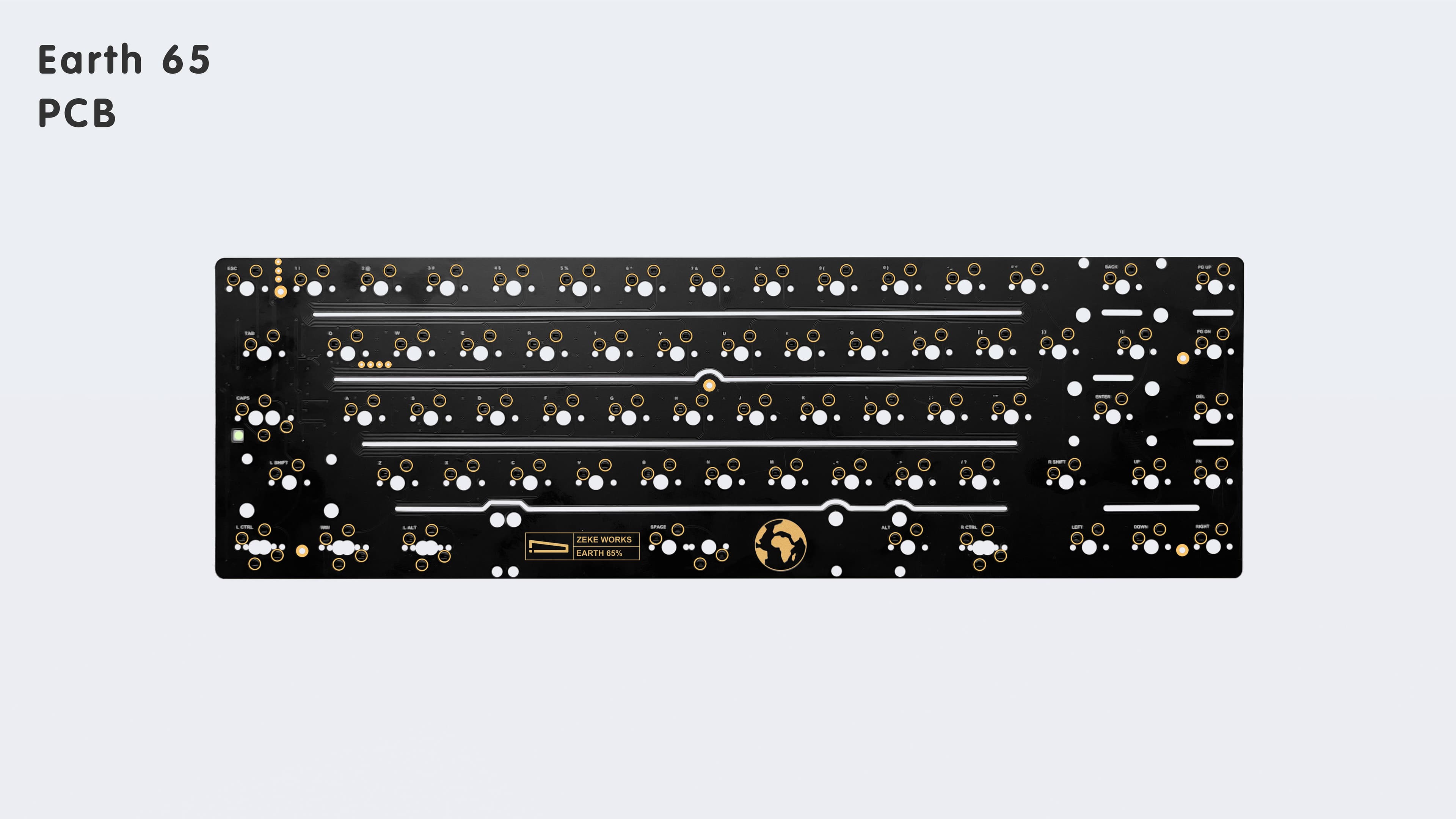 【IC】Earth-65% keyboard (spot goods) image 15