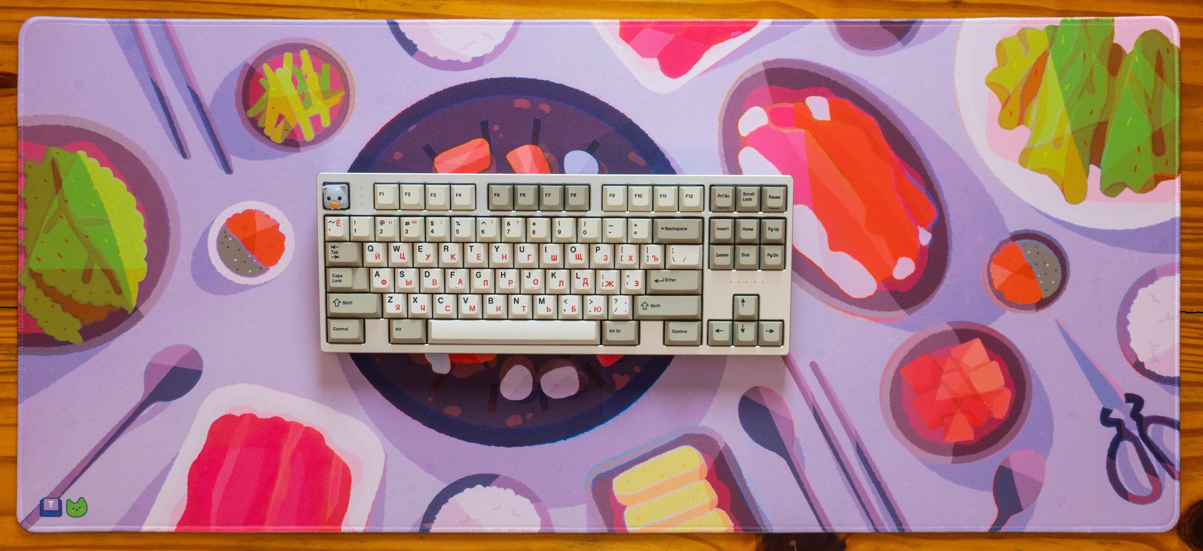 KBBQ Deskmat image 7