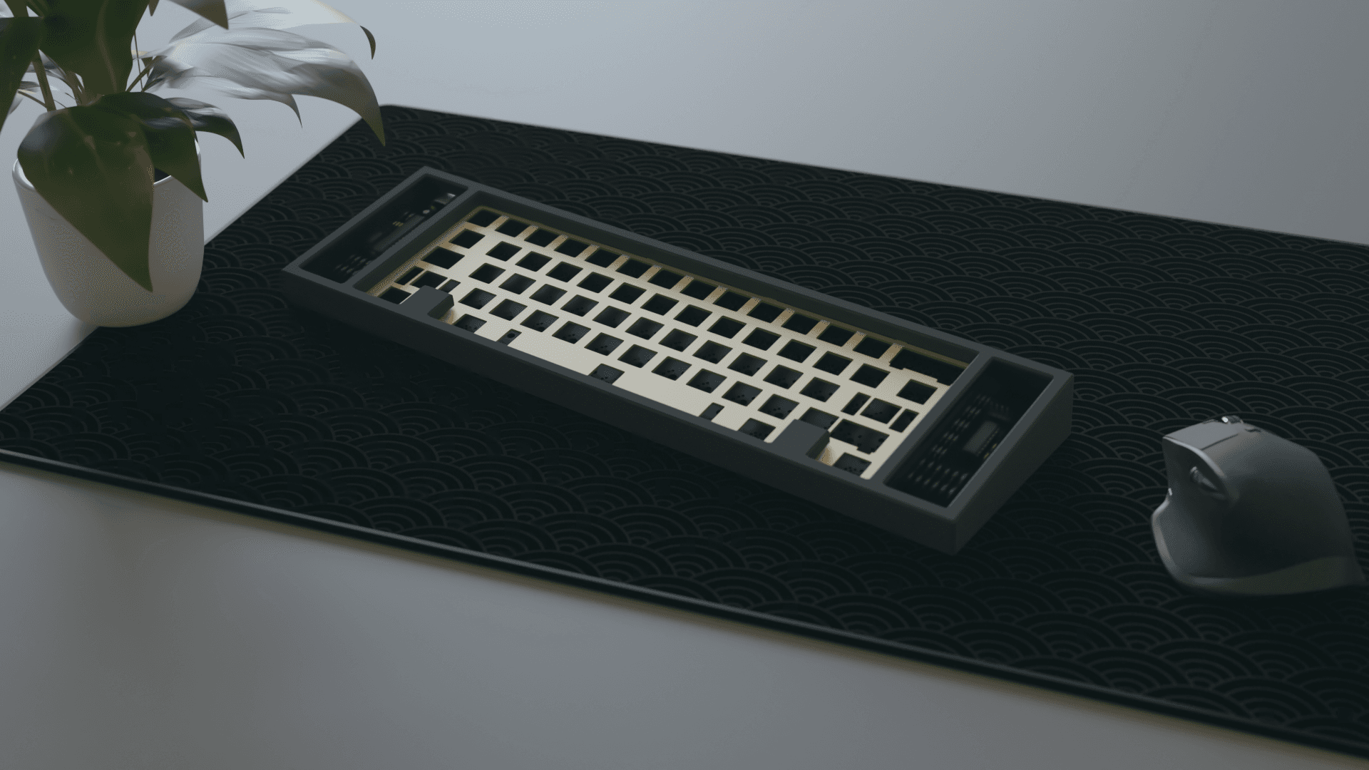 Wave (Seigaiha) Deskmat - Groupbuy Live! Ends in 7 days!