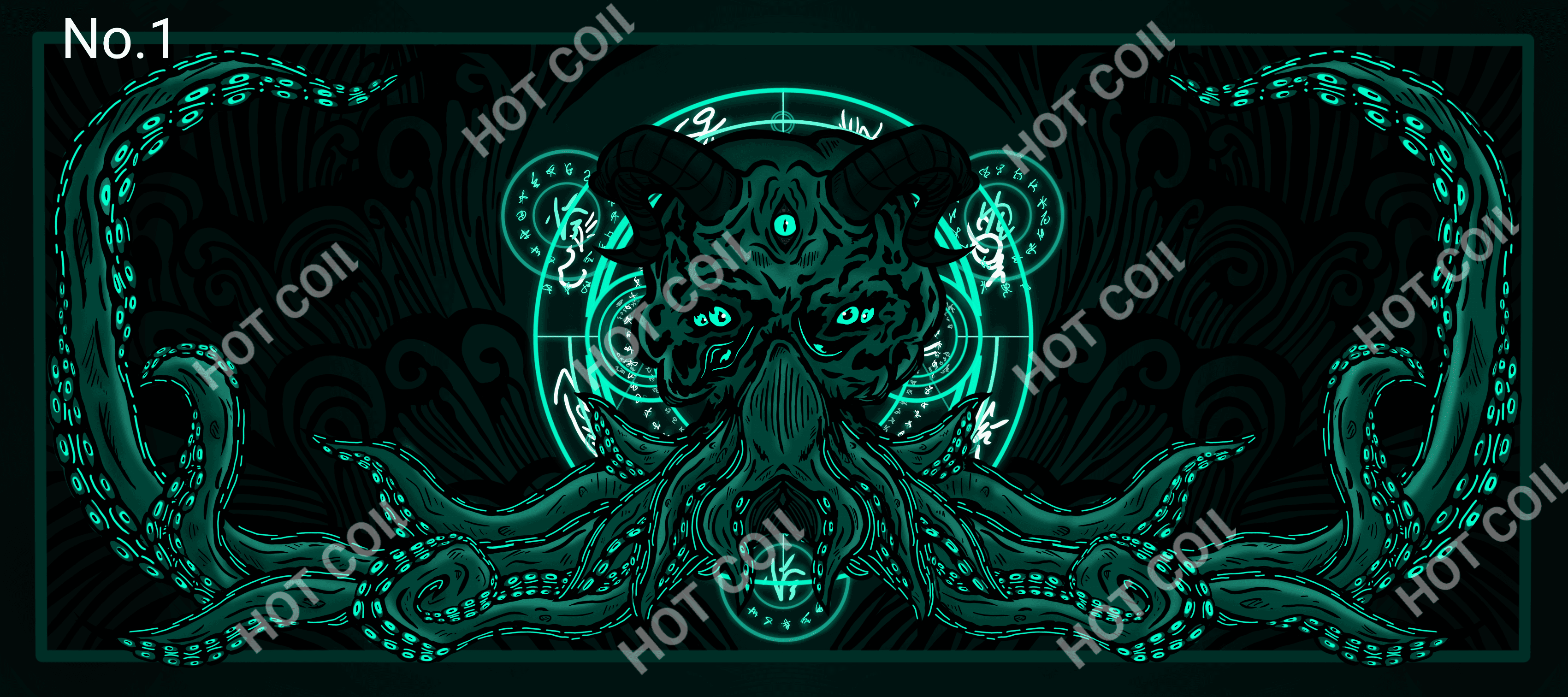 Octocult deskmat - Welcome to the cult! image 4