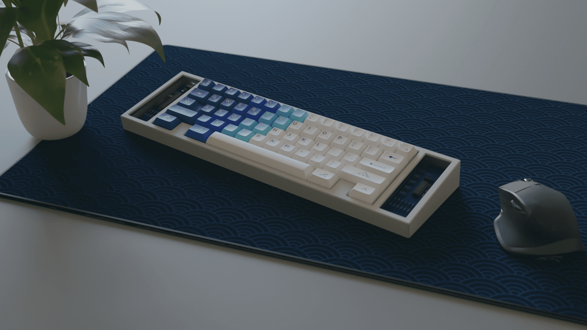 Wave (Seigaiha) Deskmat - Groupbuy Live! Ends in 7 days! image 4