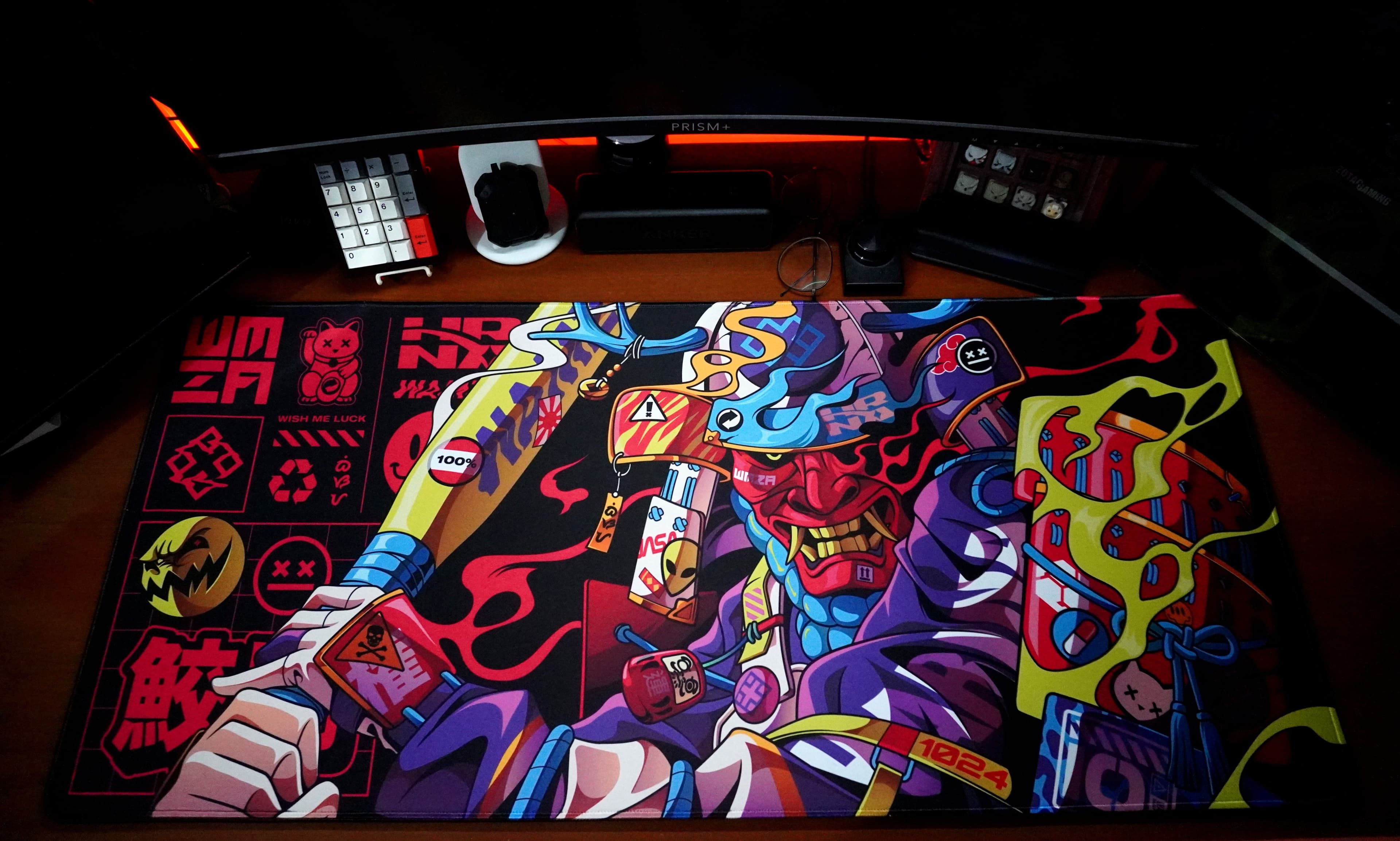 Yakyu Bushi Deskmat | GB Live until June 6 image 2