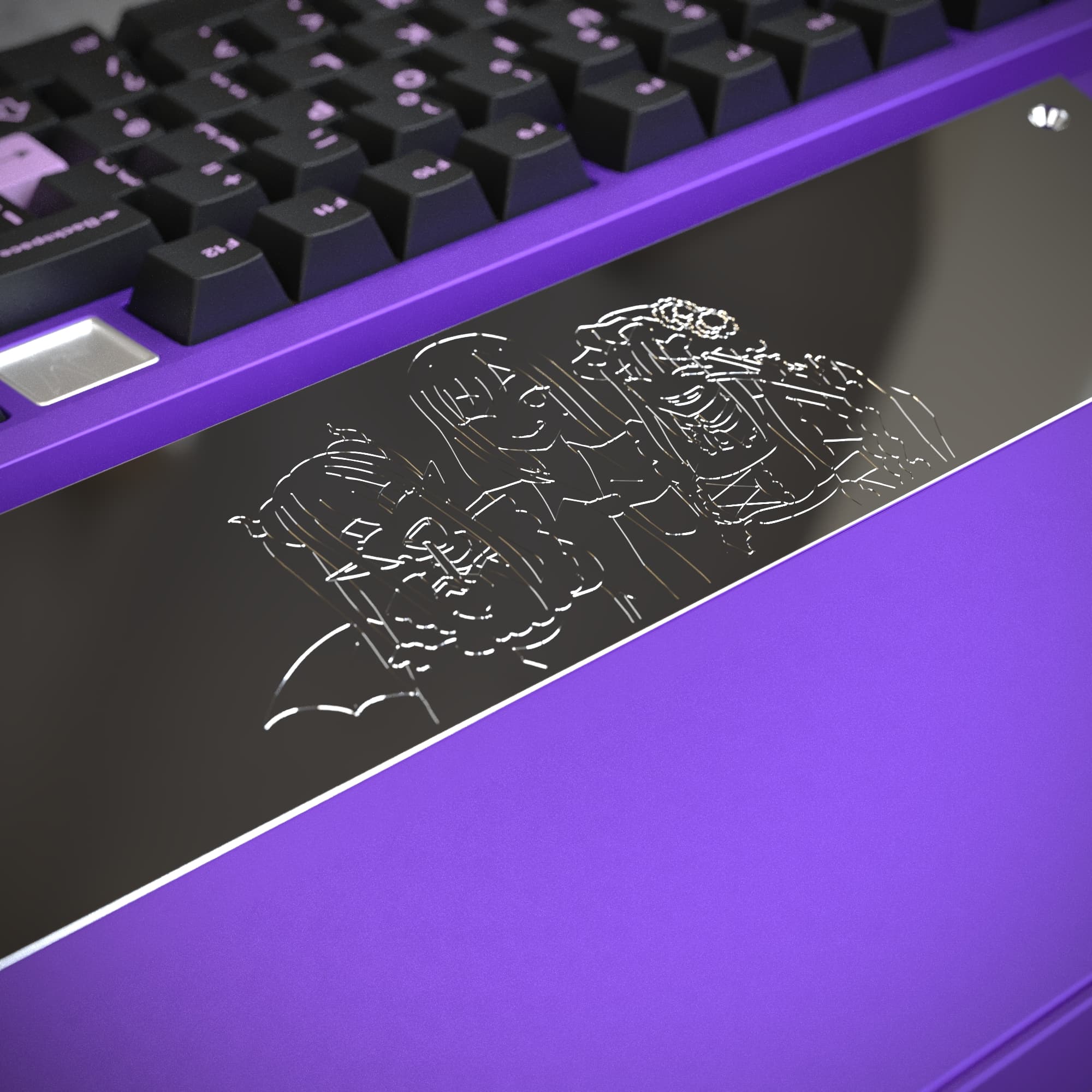 Cosplay TKL, an F13 WK TKL | FnF gb unit pics added, IC updated! image 6