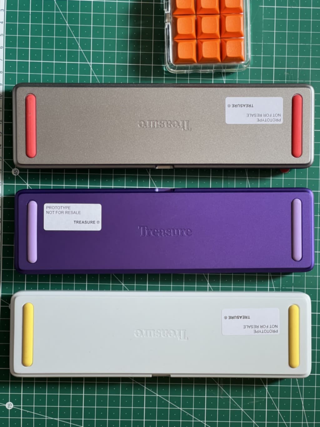 Treasure TYPE-30 | Compact 30% Ortholinear image 11