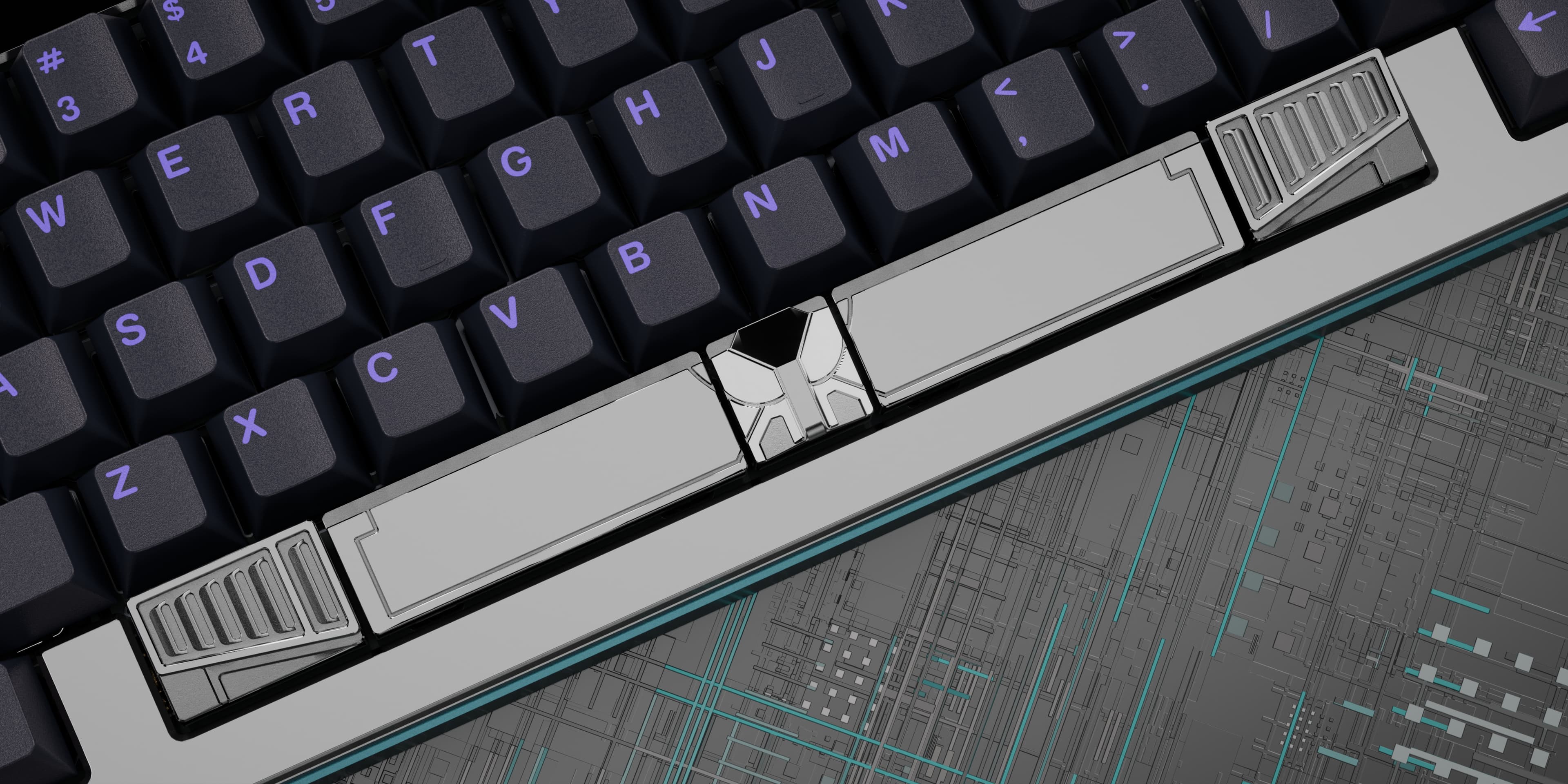 AeroBoard70 & Wrist Rest with new colors of Powder coat image 68