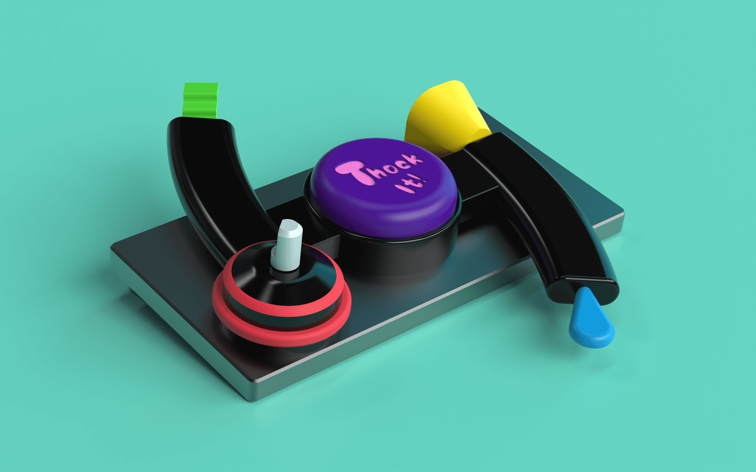 Thock It! JumboPad image 3