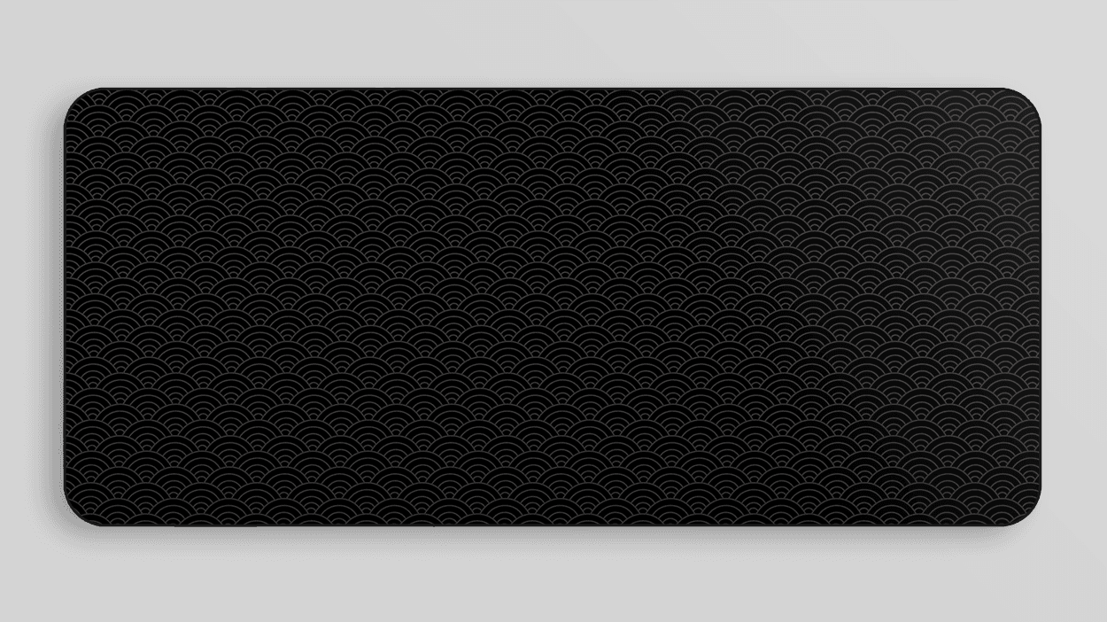 Wave (Seigaiha) Deskmat - Groupbuy Live! Ends in 7 days! image 5