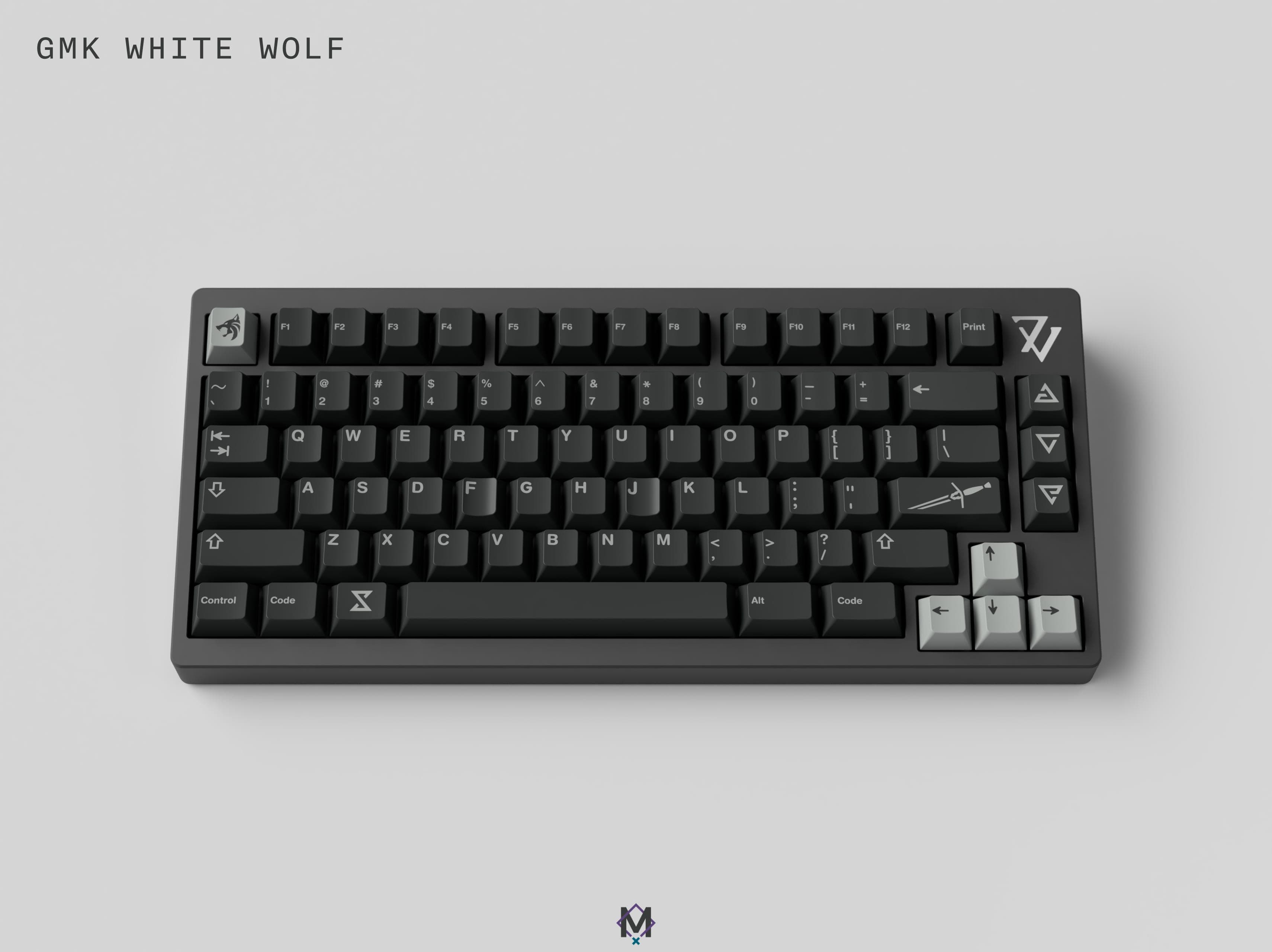 GMK White Wolf 🐺 image 9
