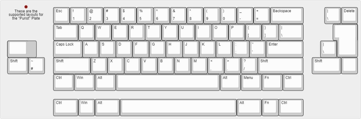Saturn-60: High-Profile Steel Keyboard [GB ordering closed] image 26