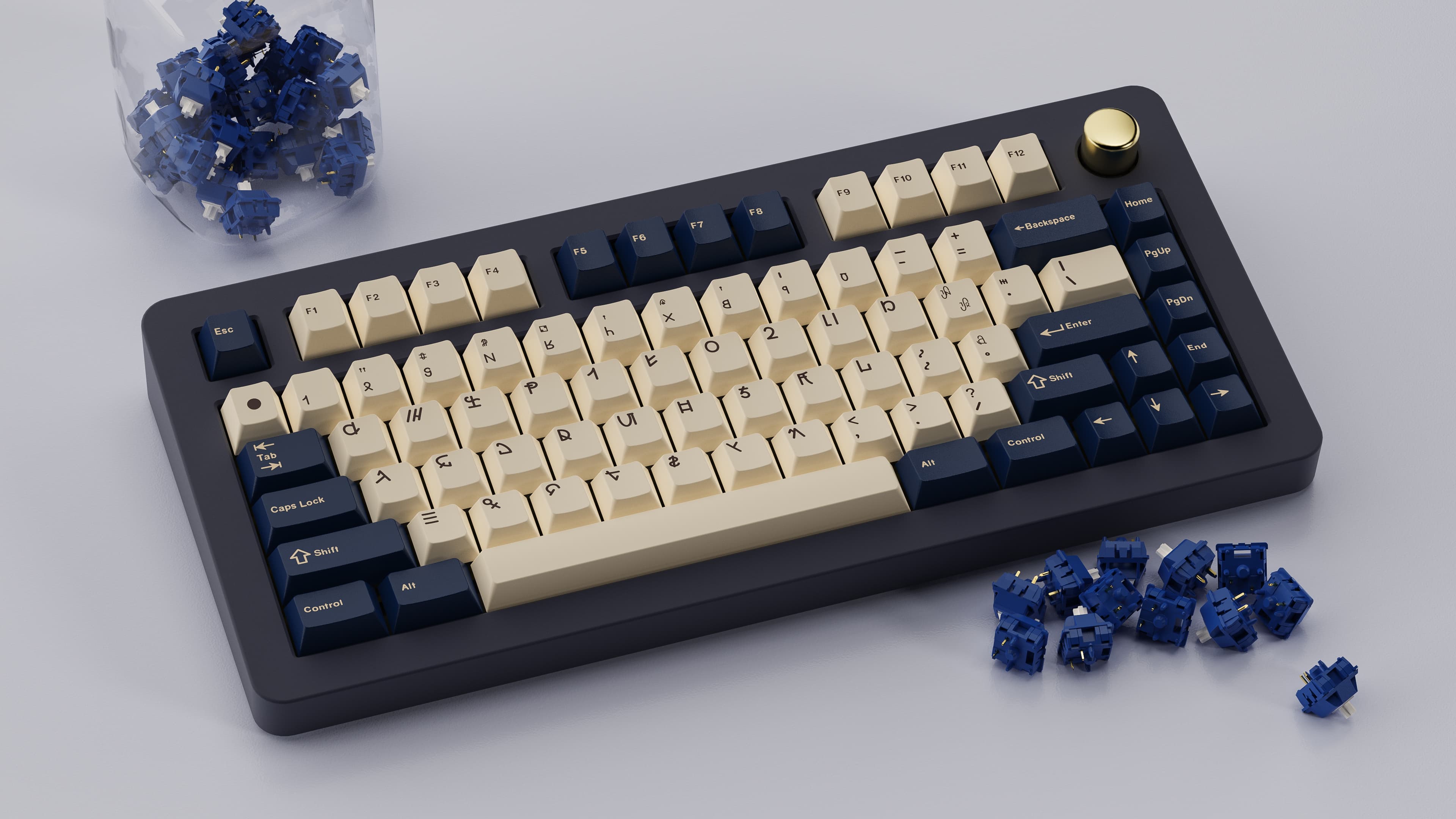 KBM War Maiden (Updated kitting | Updated color)