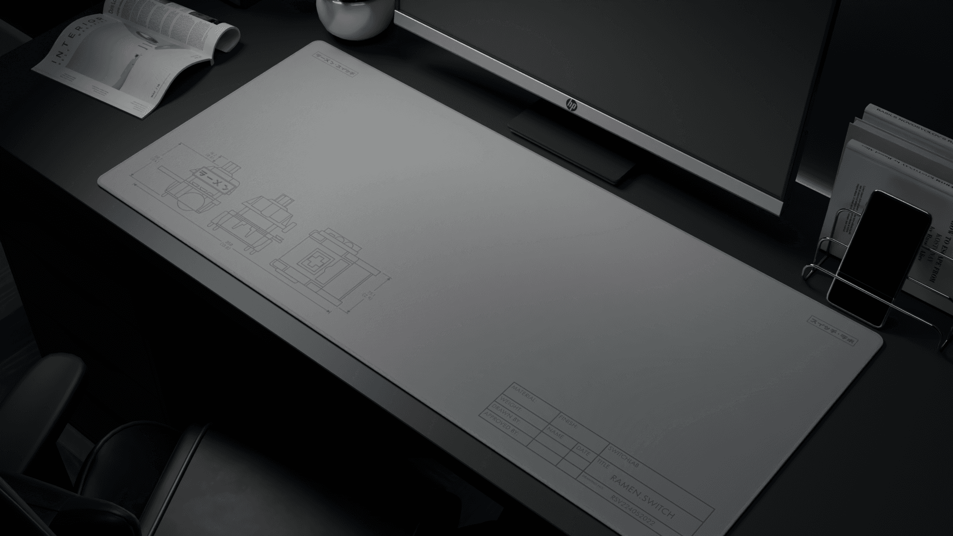 Ramen.switch V2 Deskmat | Group Buy is Live! image 7