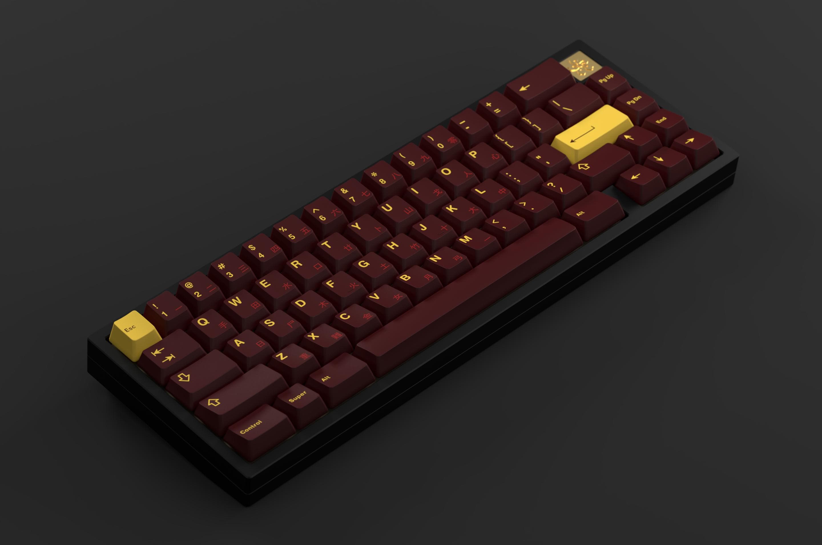 GMK Red Lantern image 10
