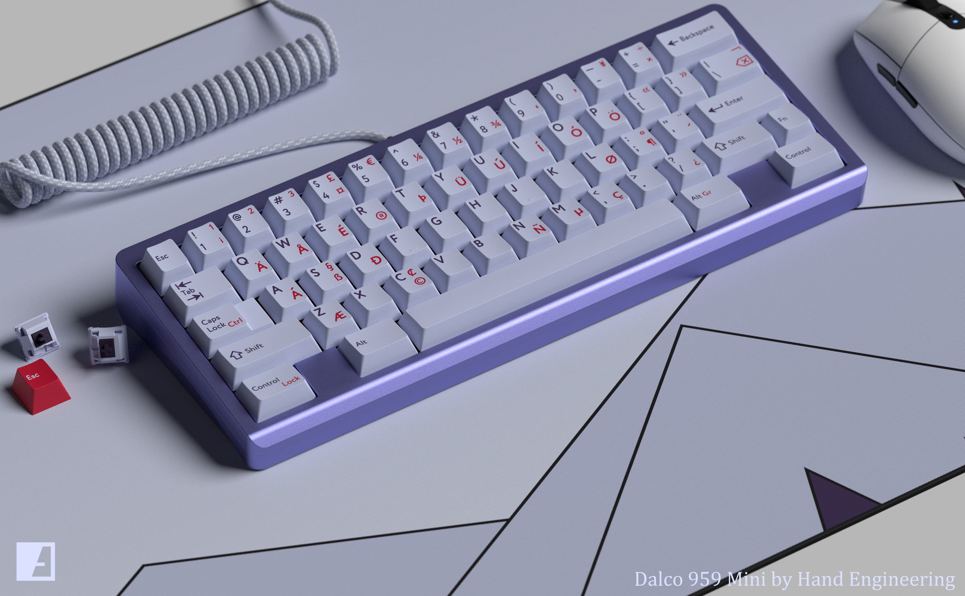 PBTfans Casual丨Added Deskmats and new renders image 13