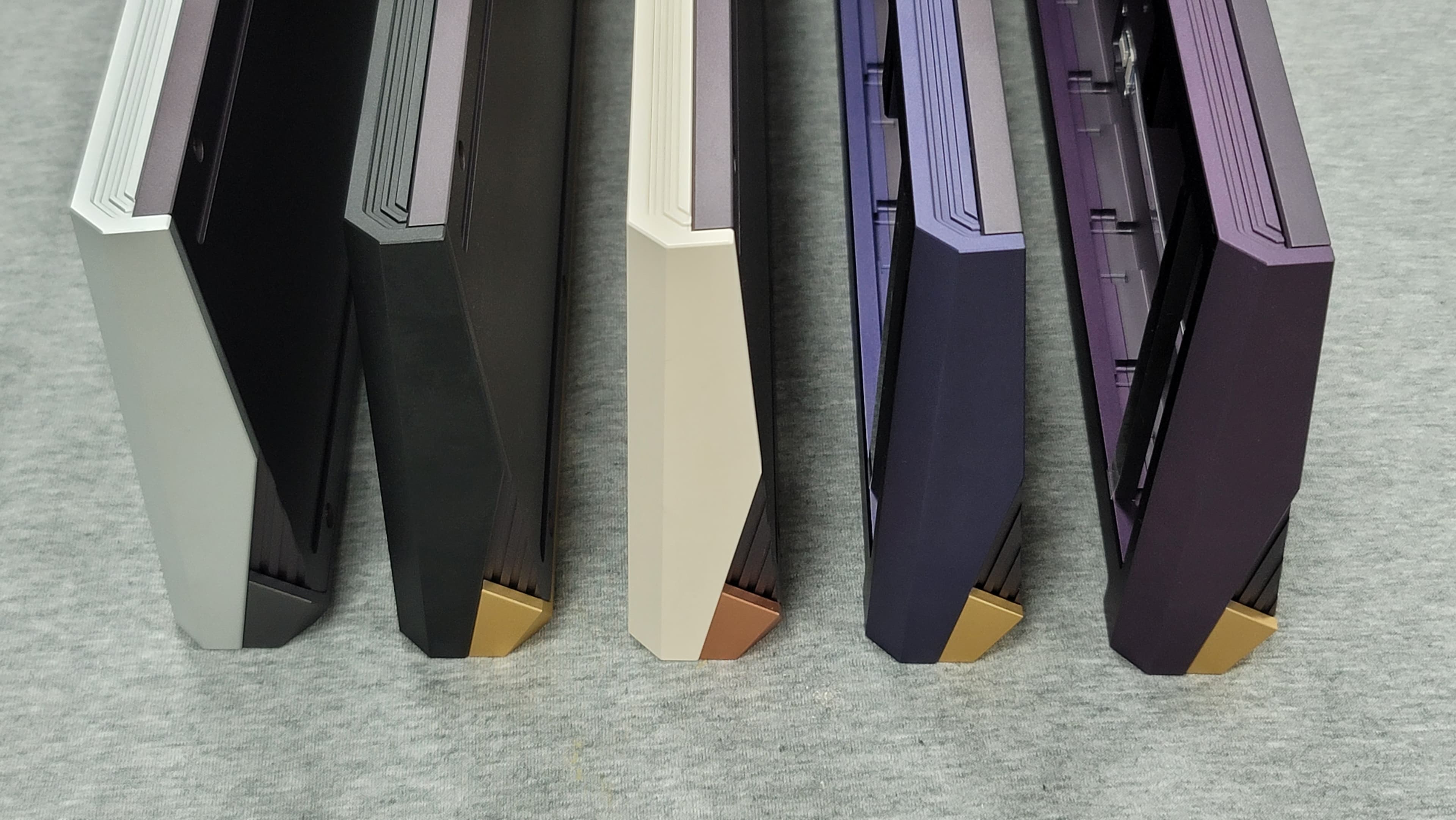 AeroBoard70 & Wrist Rest with new colors of Powder coat image 140