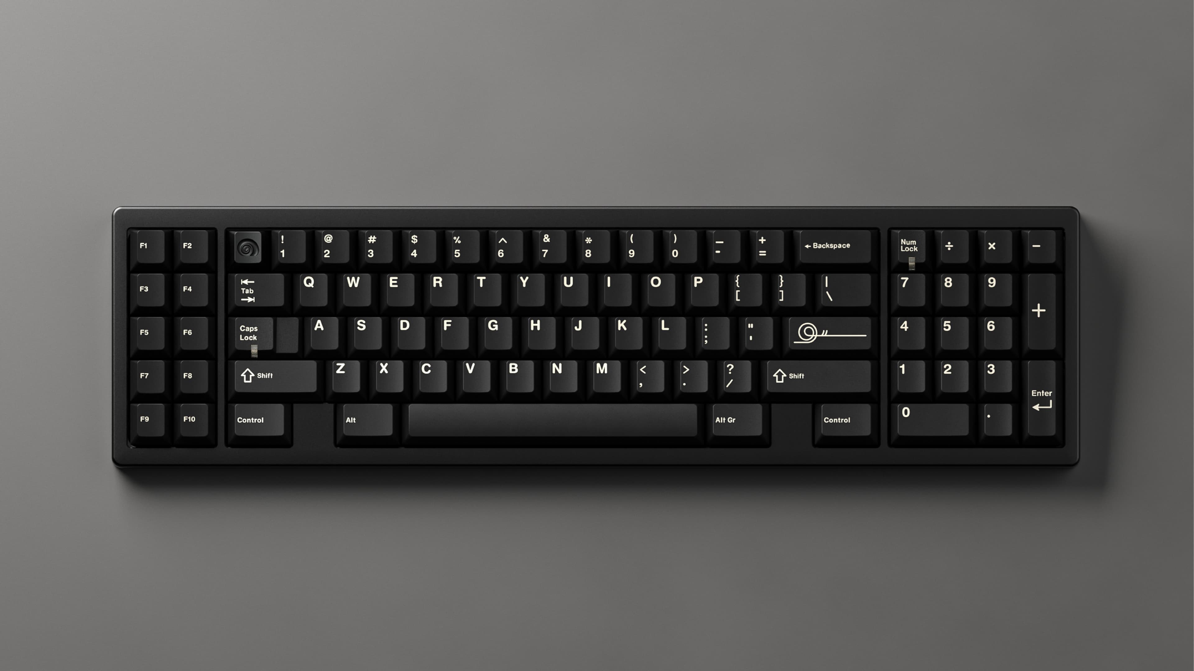 GMK Black Snail, GMK CR / GMK L9 image 14