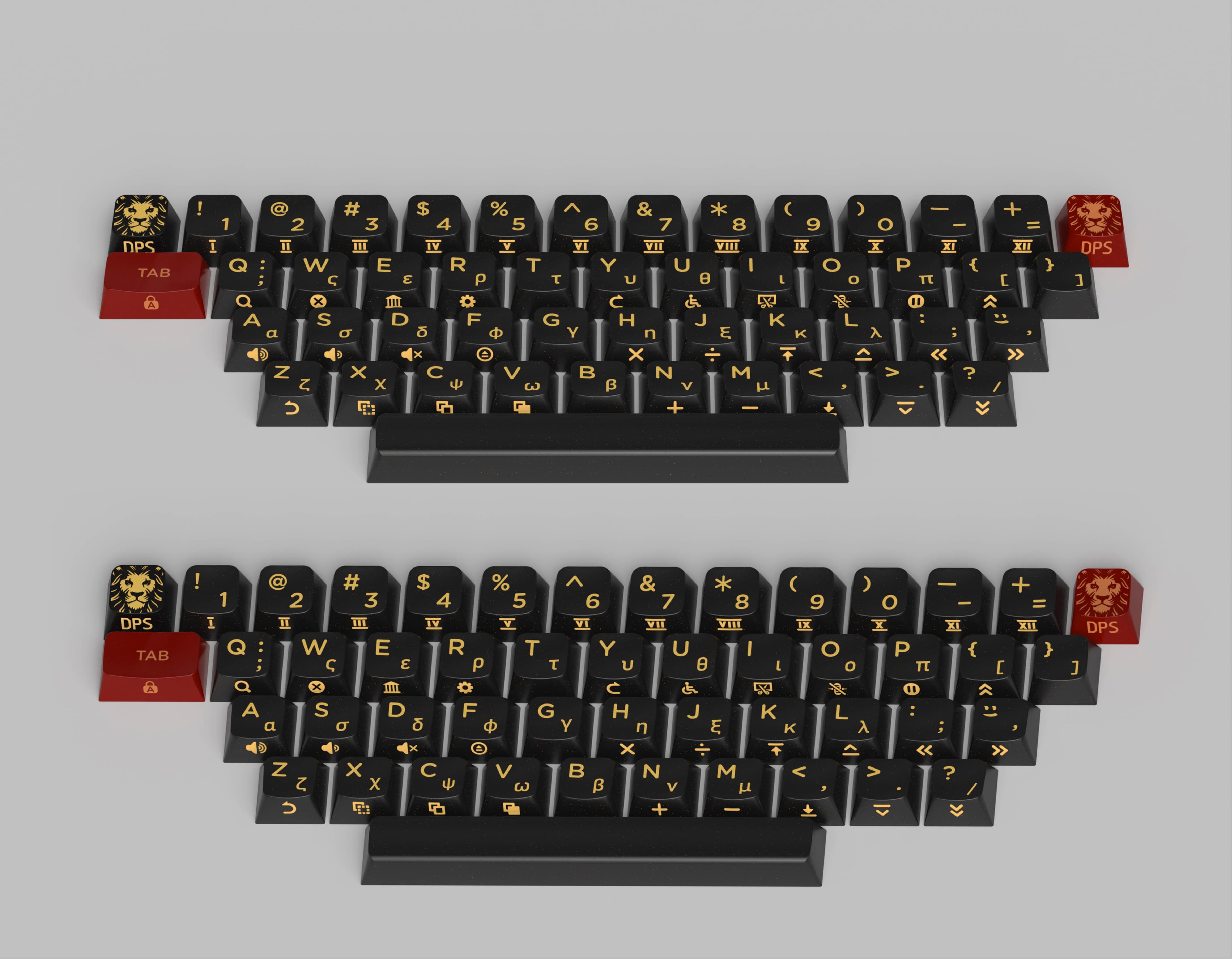 The Spartan Keycap sets + Spartan M98 keyboard kit | 7/6/2023 Updated image 7