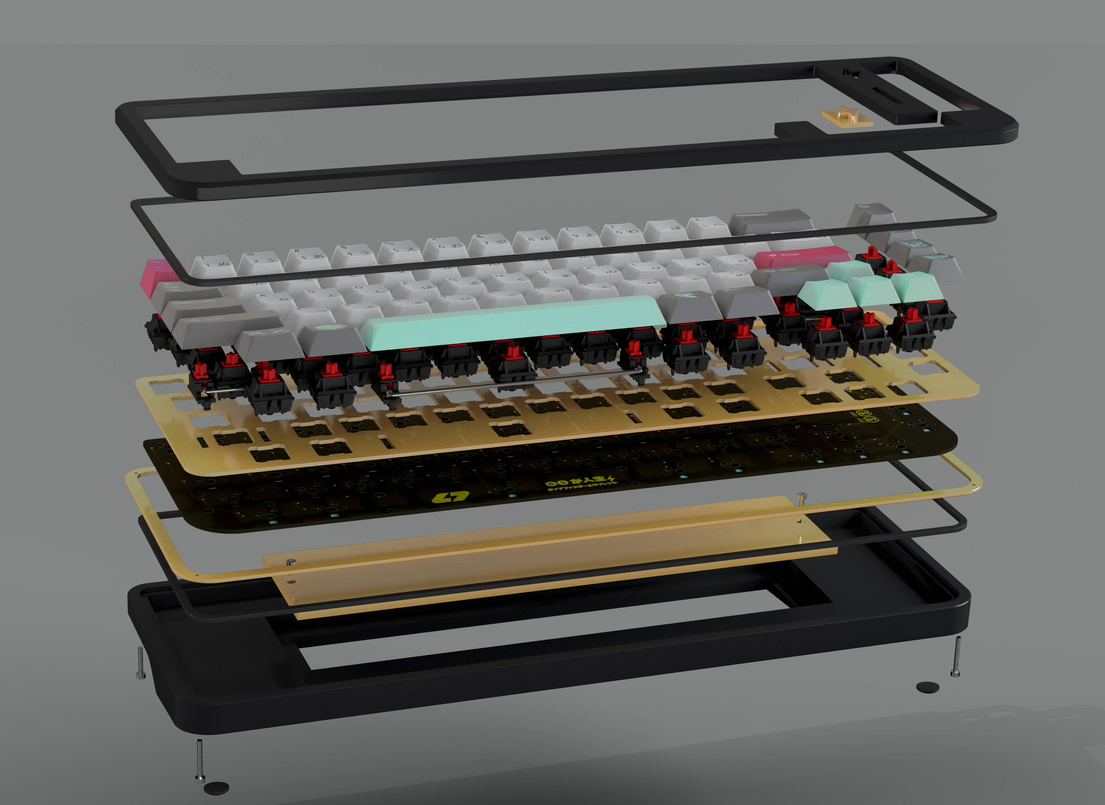 L7 - 65% Keyboard image 4