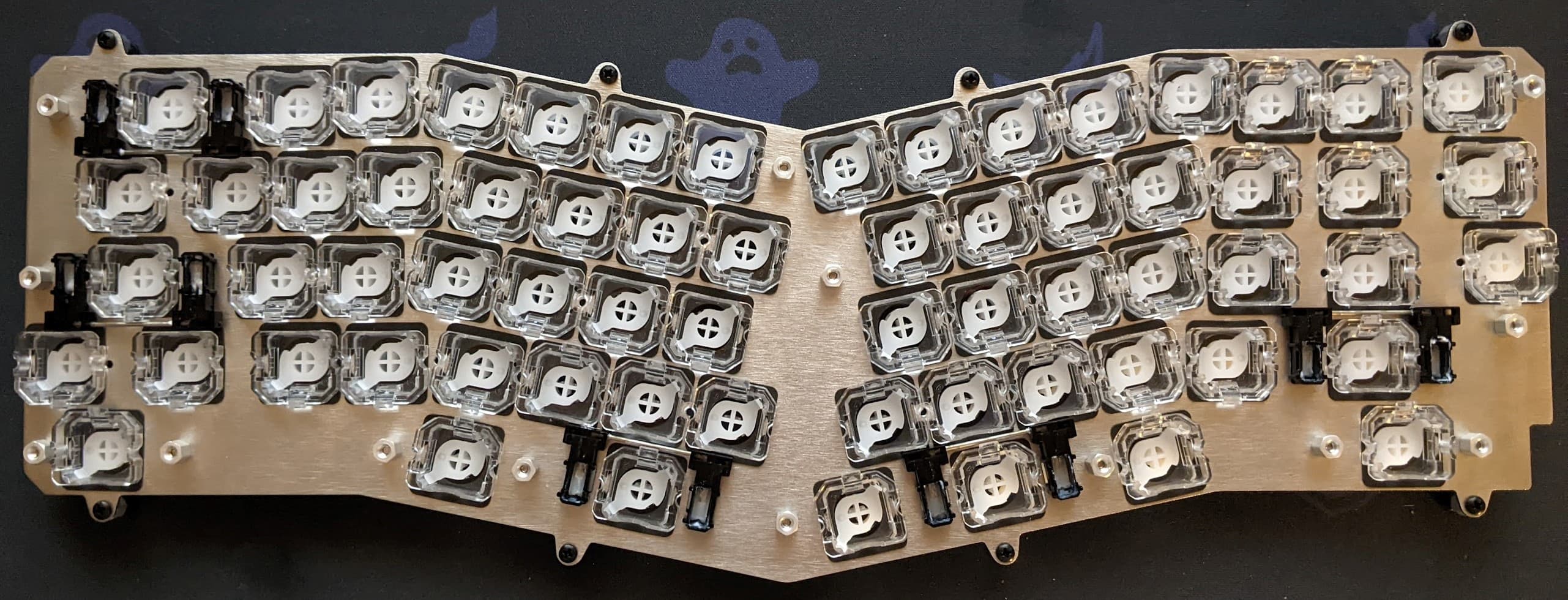 OSAv2 - PC Alice w/ MX and Topre PCBs!!! image 8