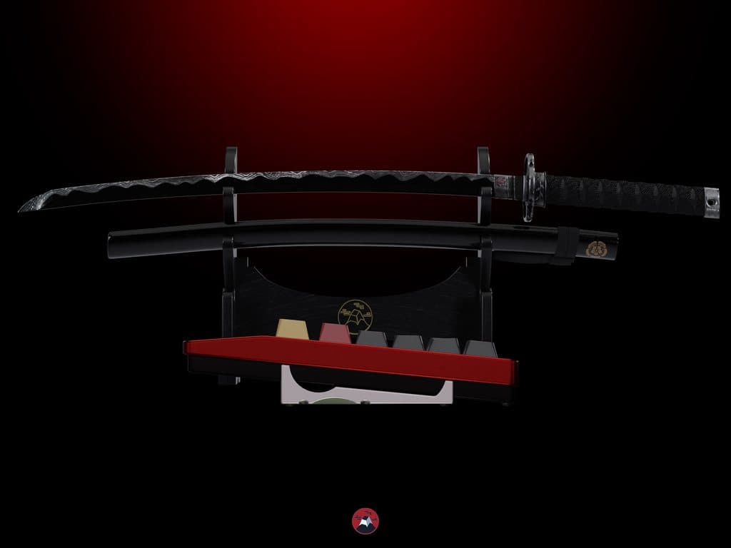 Samurai Katana - F13 TKL image 2