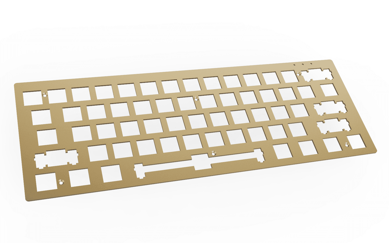 Go-fit60, A 60% Bluetooth 5.0 Barebones Kit, GB is in progress image 33