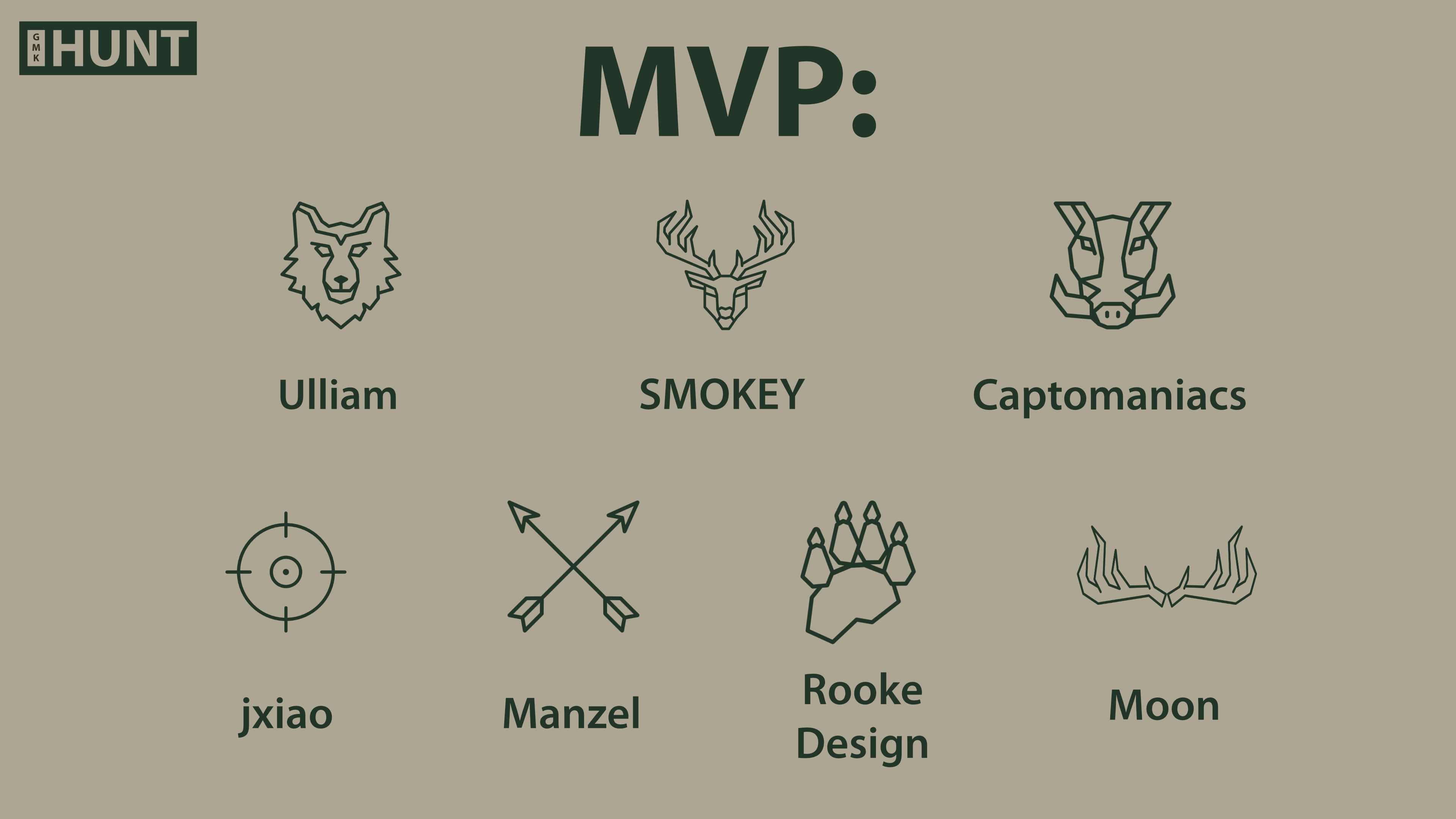 GMK Hunt | GB: IS LIVE | LuxeCables photos added image 58