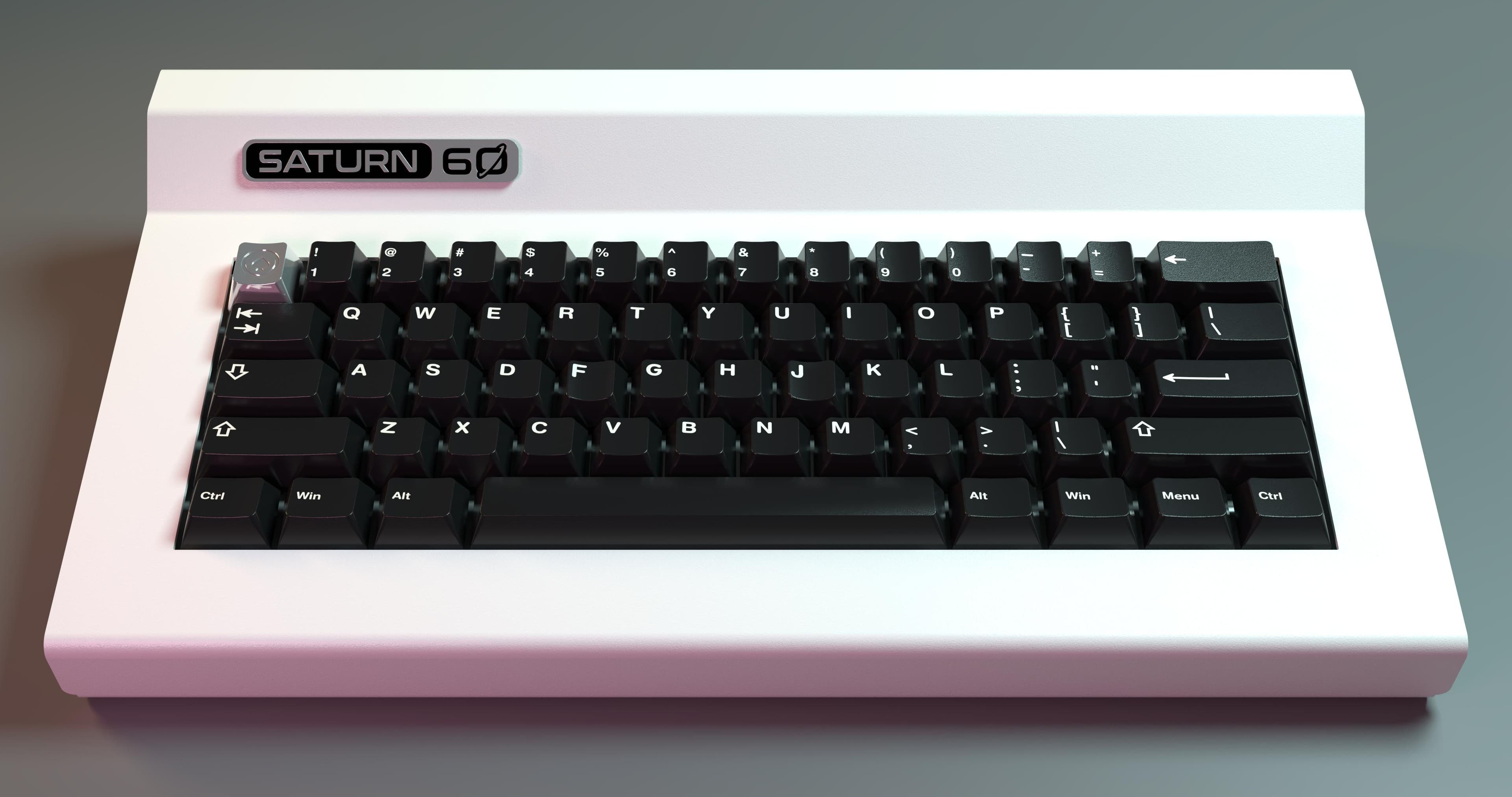 Saturn-60: High-Profile Steel Keyboard [GB ordering closed] image 6