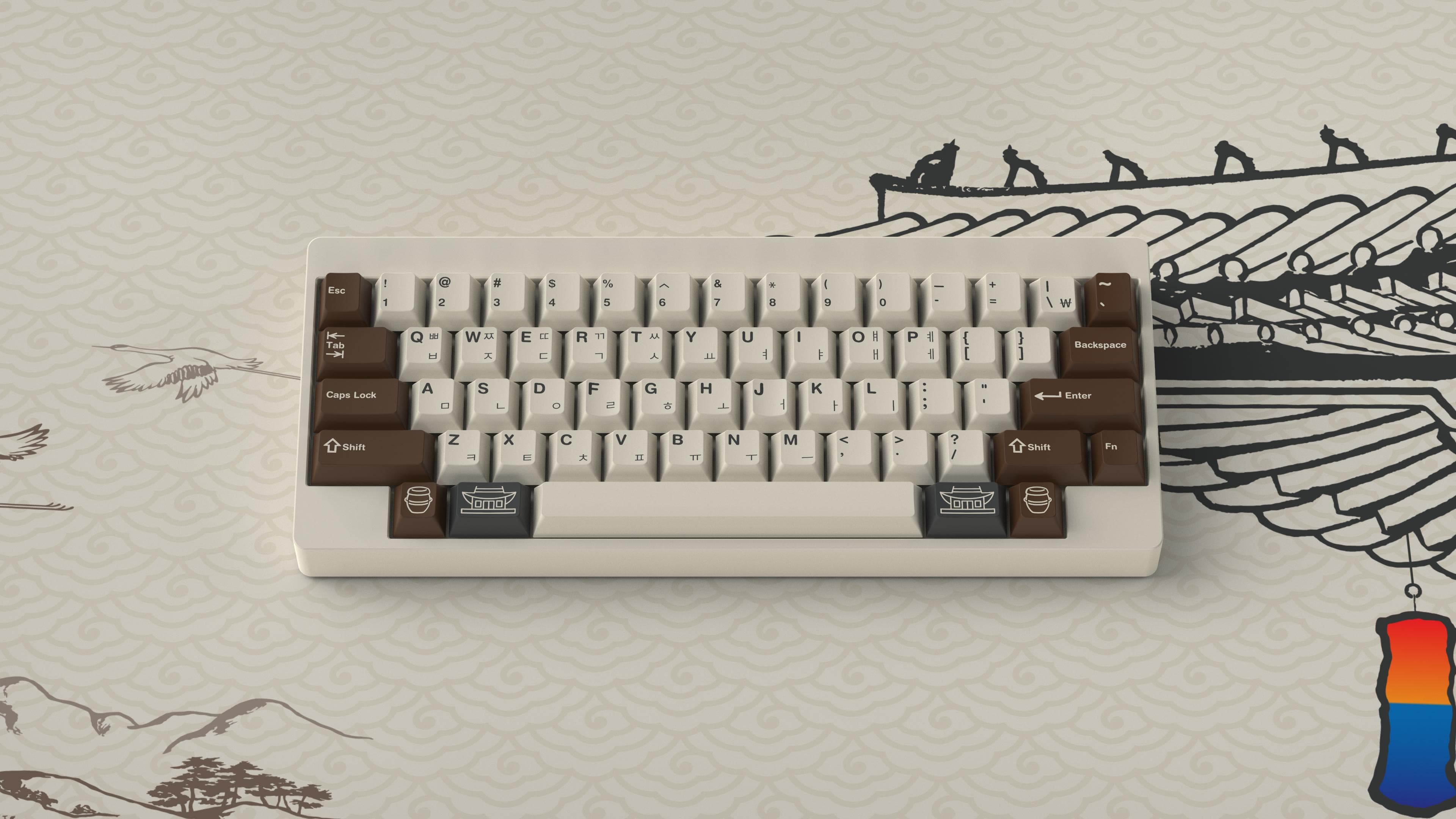 GMK HANOK 한옥 - Group Buy Live! image 9