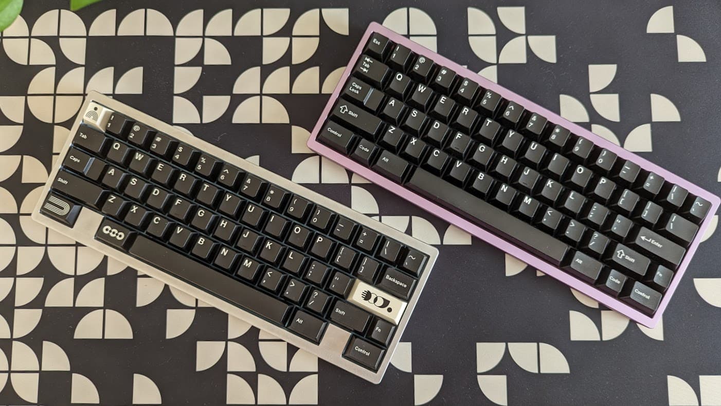 Nice60 - A seamless wedge, oring / top mount 60% image 3