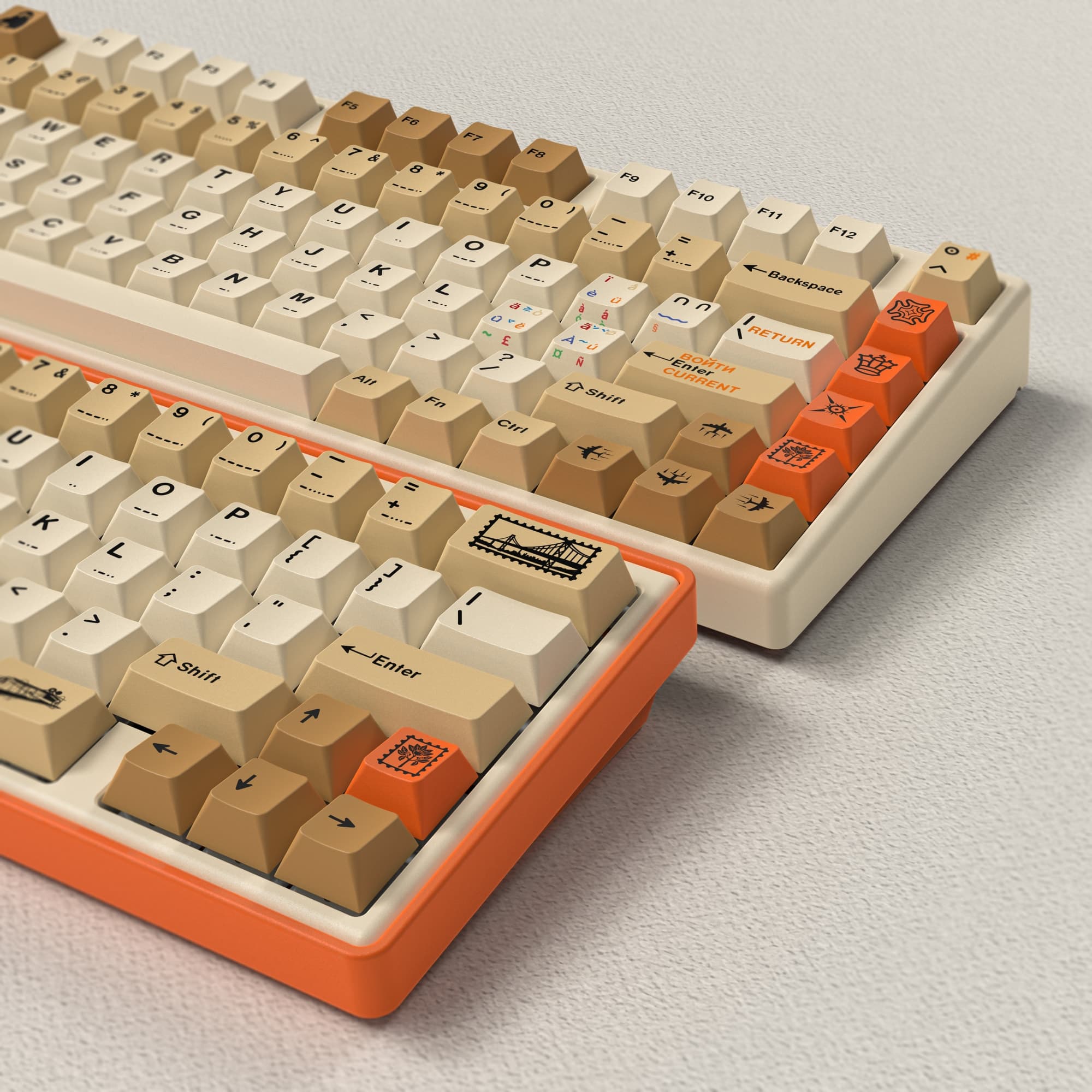 【IC】CreateKeebs "Stamp" Keycaps image 11