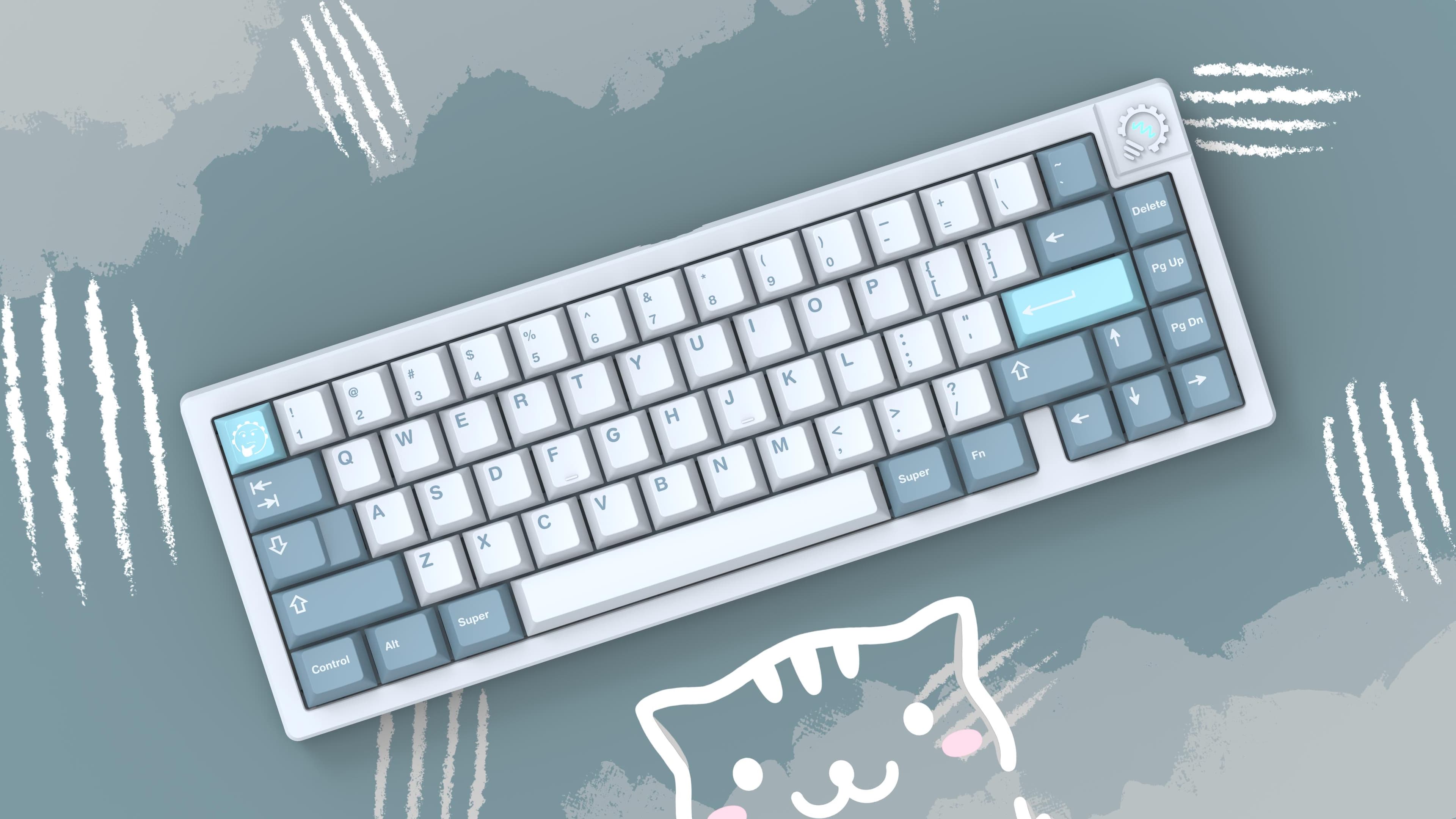 Think6.5 v2 - Gasket 65% Keyboard // GB July 19 | Live stream | giveaway image 3