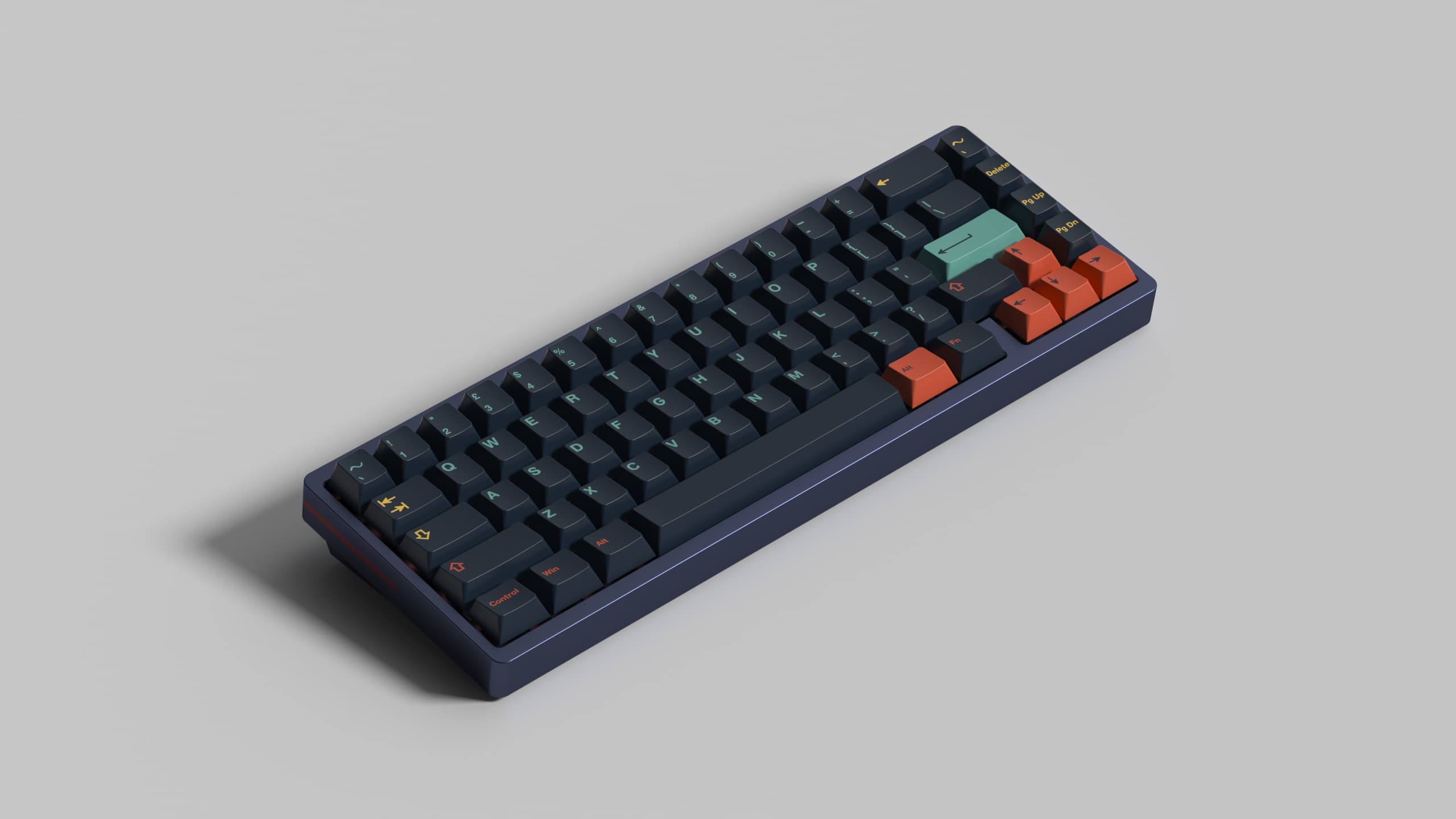 Chaos 65% Gasket Mount Keyboard GB date,proto photos and sound test added image 10