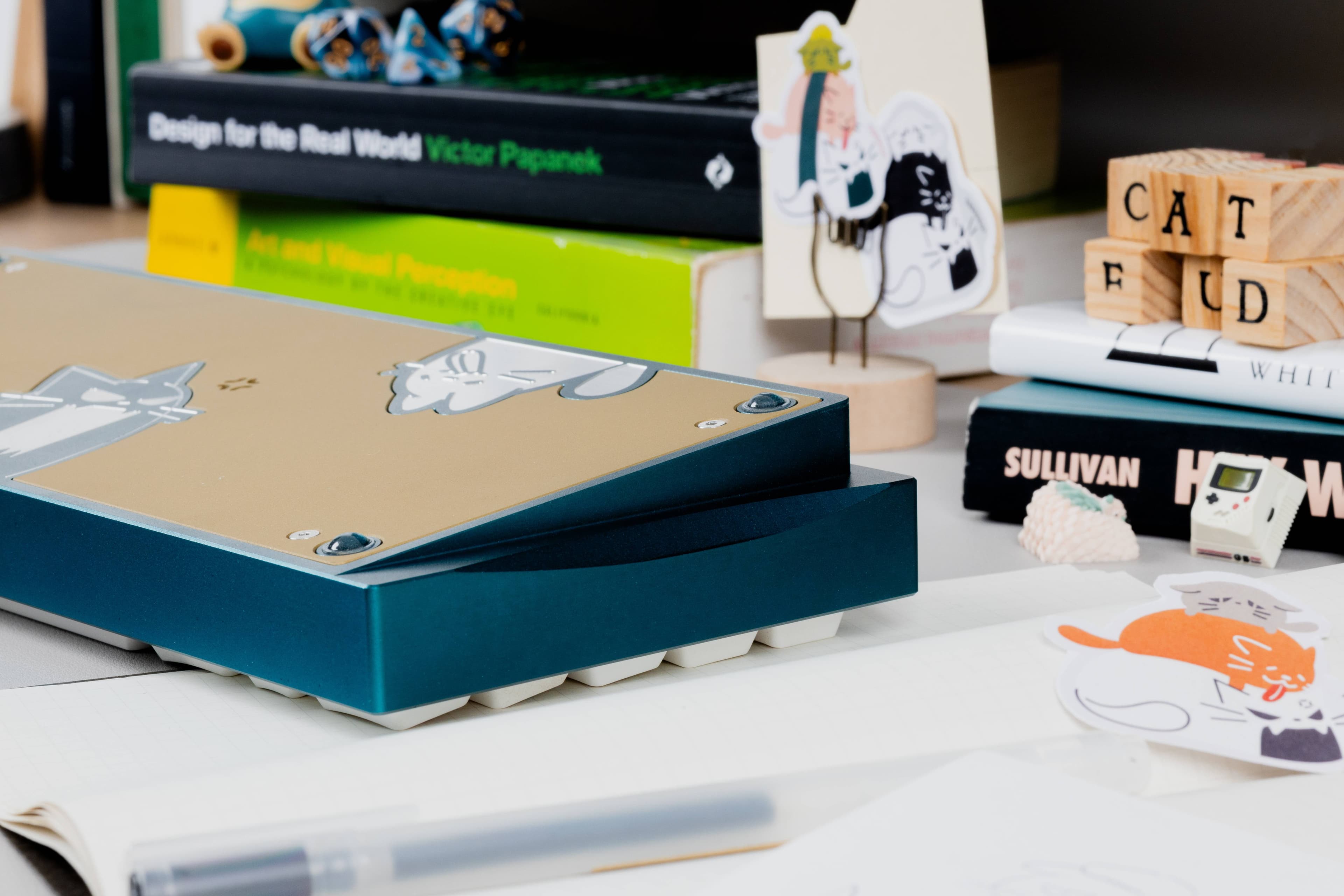 [INSTOCK][IC DONE]Cat:( - A fun 60% cat board :3 - DROP TIME & SOUND TEST! image 3