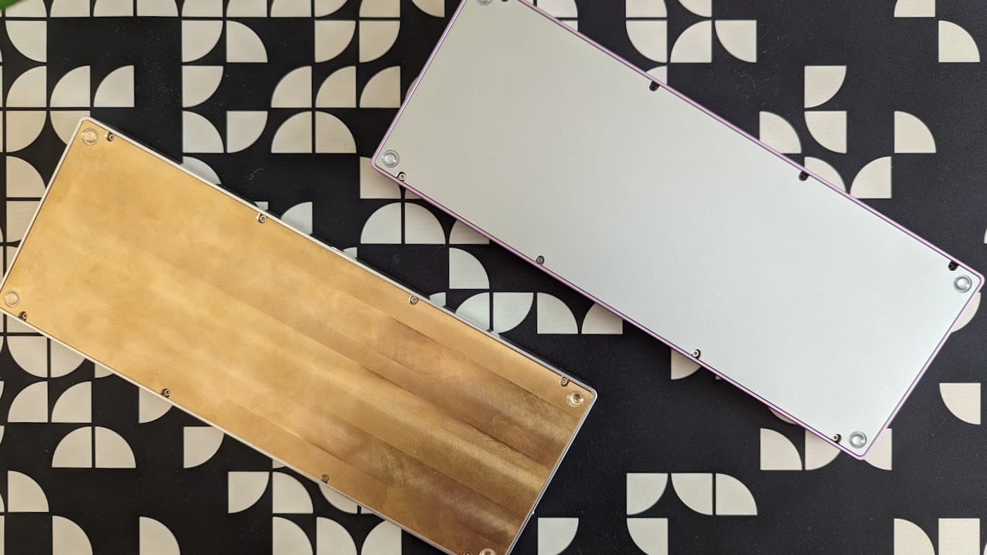 Nice60 - A seamless wedge, oring / top mount 60% image 4